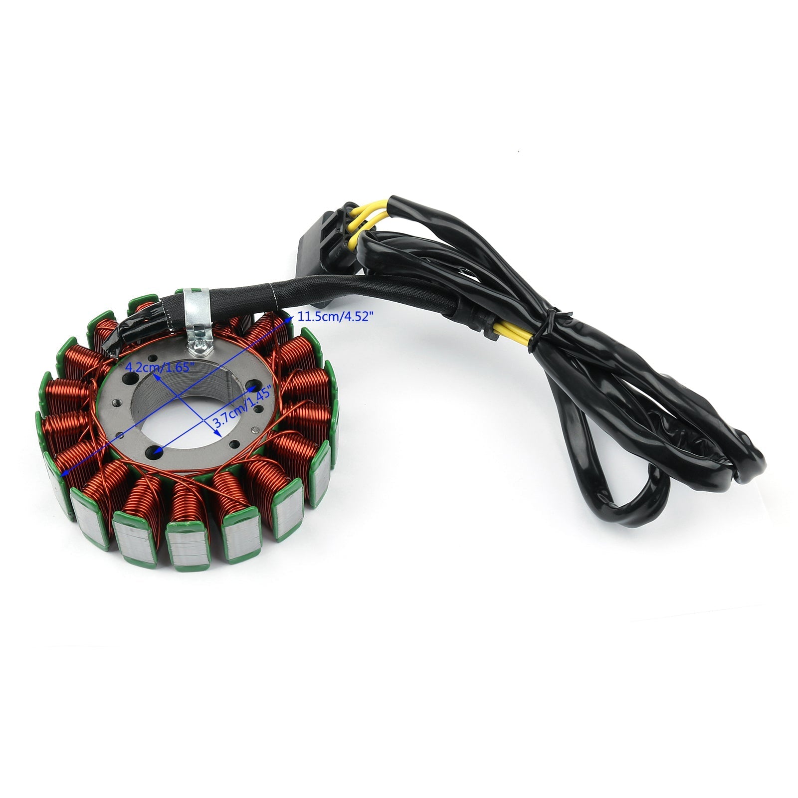 Magneto Generator Stator Coil för Can-Am Outlander 650 XT (10-18) Befälhavare 1000 Generic