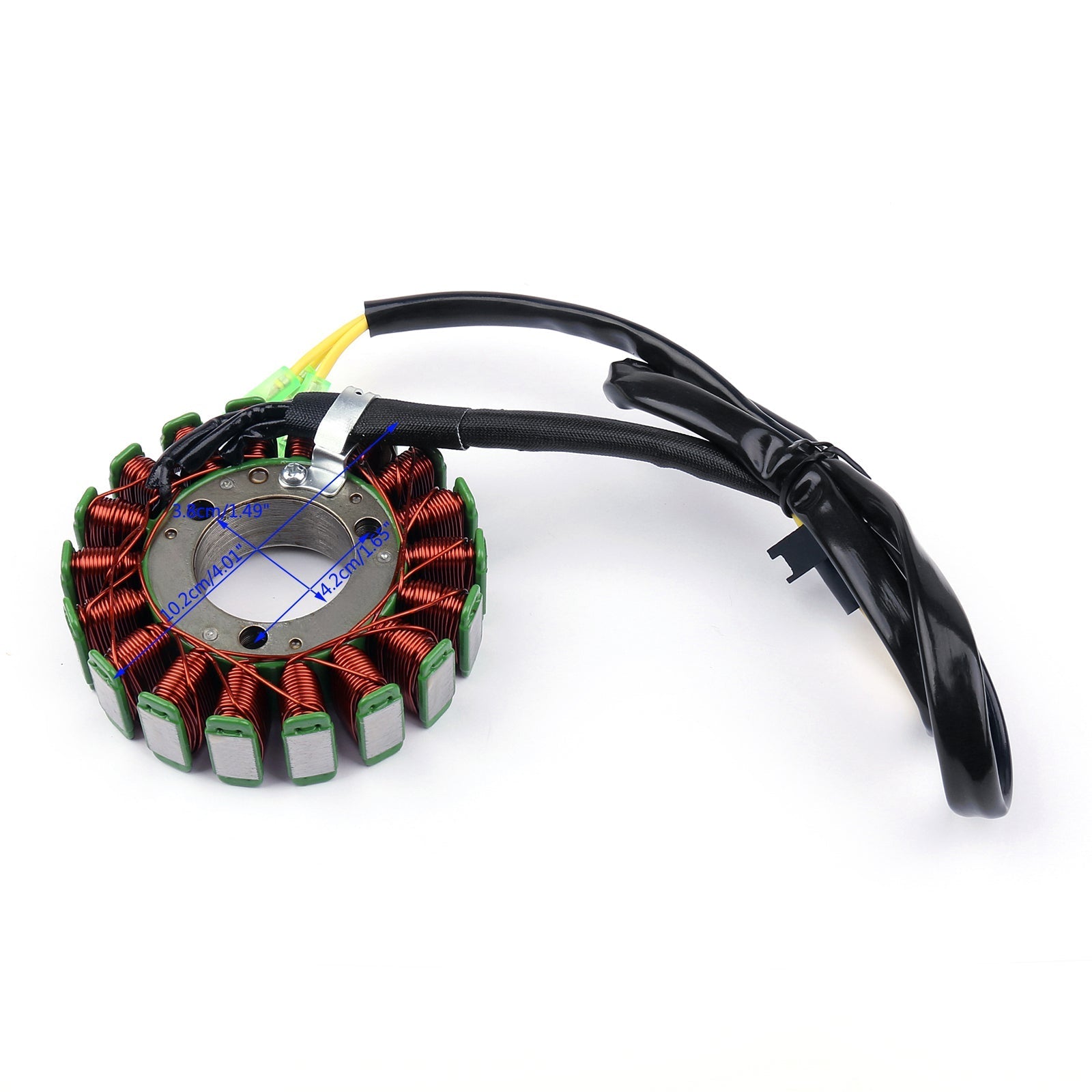 Generator stator spoel voor Kawasaki VN750 Vulcan 750 (86-06) VN750 Twin (87-89) Generiek