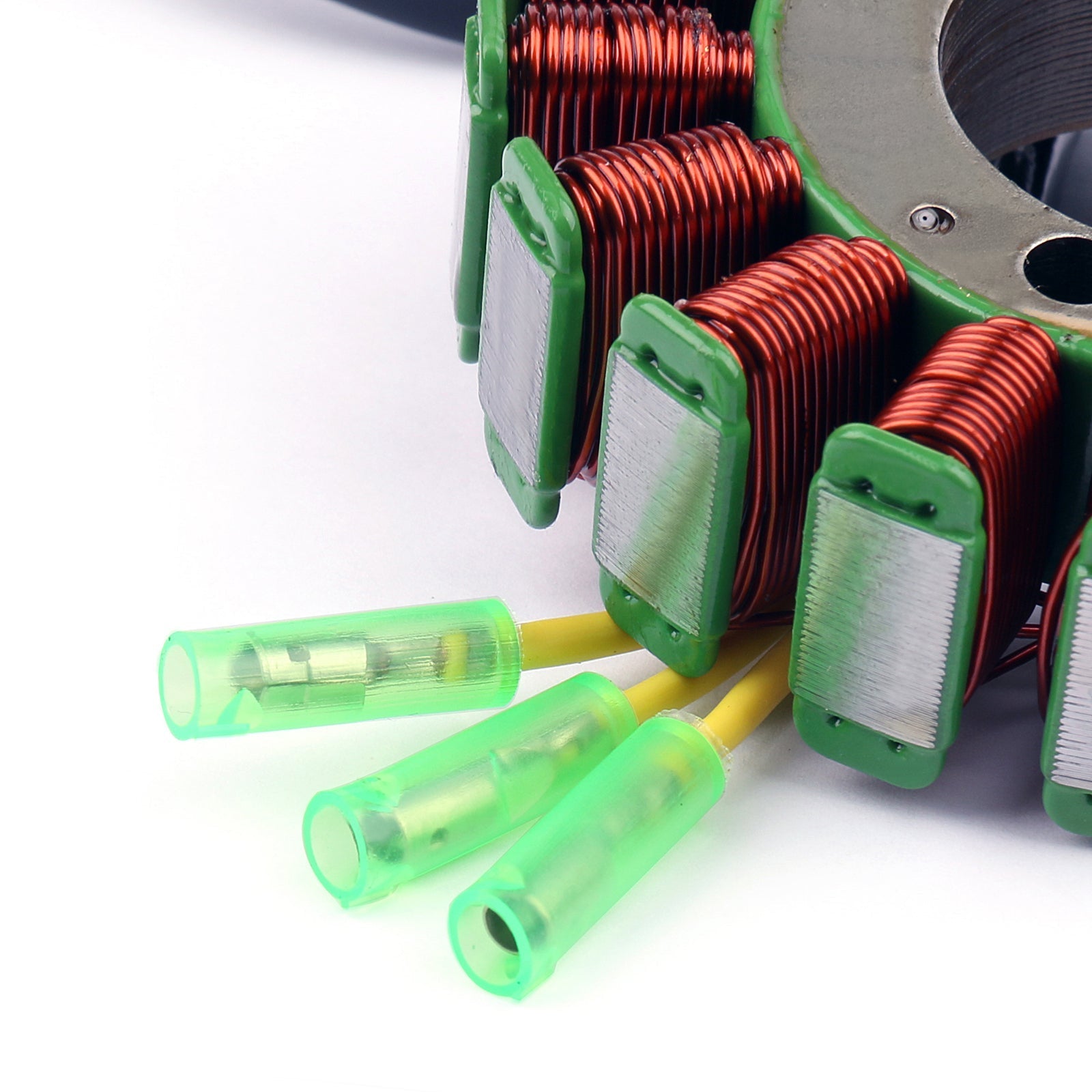 Generator stator spoel voor Kawasaki VN750 Vulcan 750 (86-06) VN750 Twin (87-89) Generiek