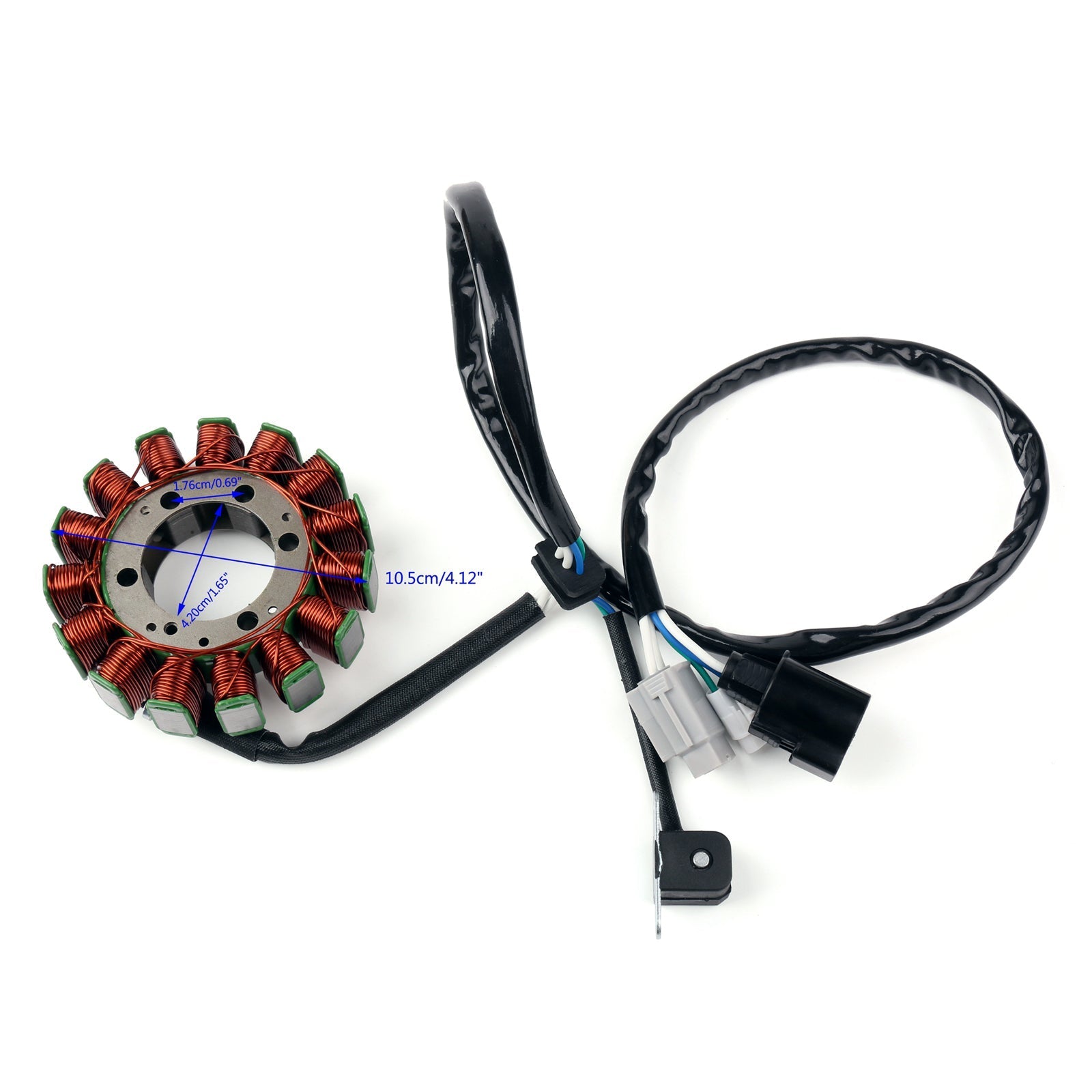 Bobine de stator de générateur pour Kawasaki KRT800 Teryx4 (14-18) KRF800 Teryx (14-18) Générique