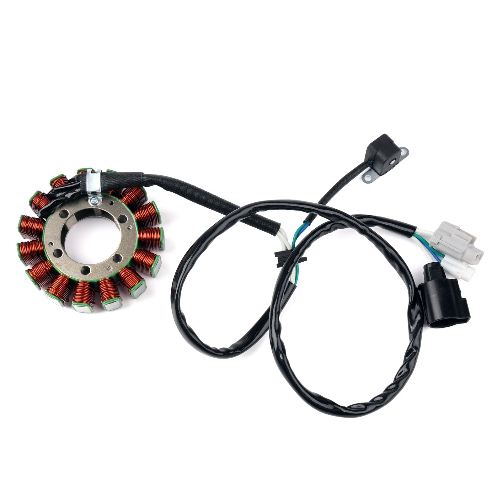 Bobine de stator de générateur pour Kawasaki KRT800 Teryx4 (14-18) KRF800 Teryx (14-18) Générique