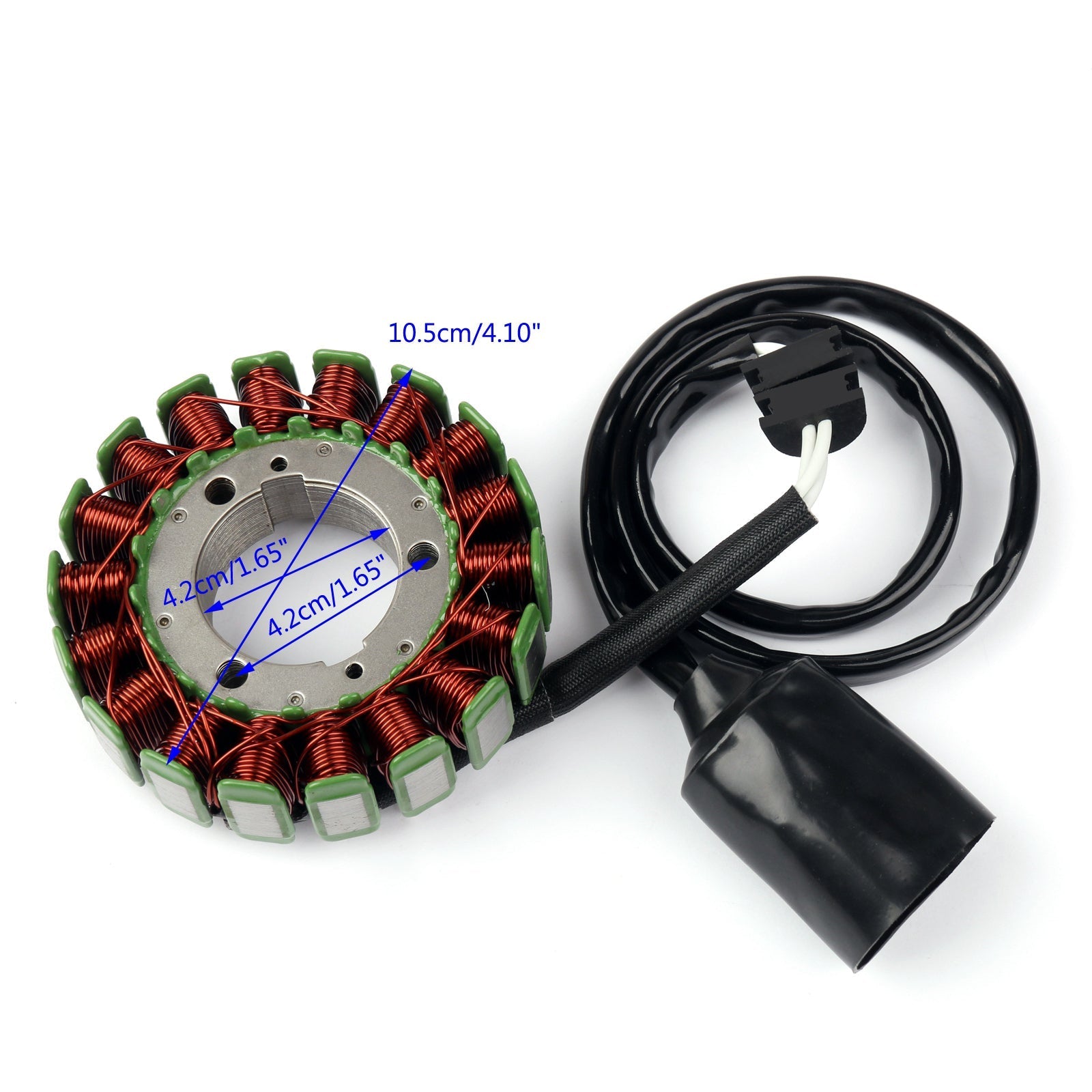 Generator Stator Coil för Yamaha XV1700ats (Road Star Midnight Silverado) (08-13) Generic