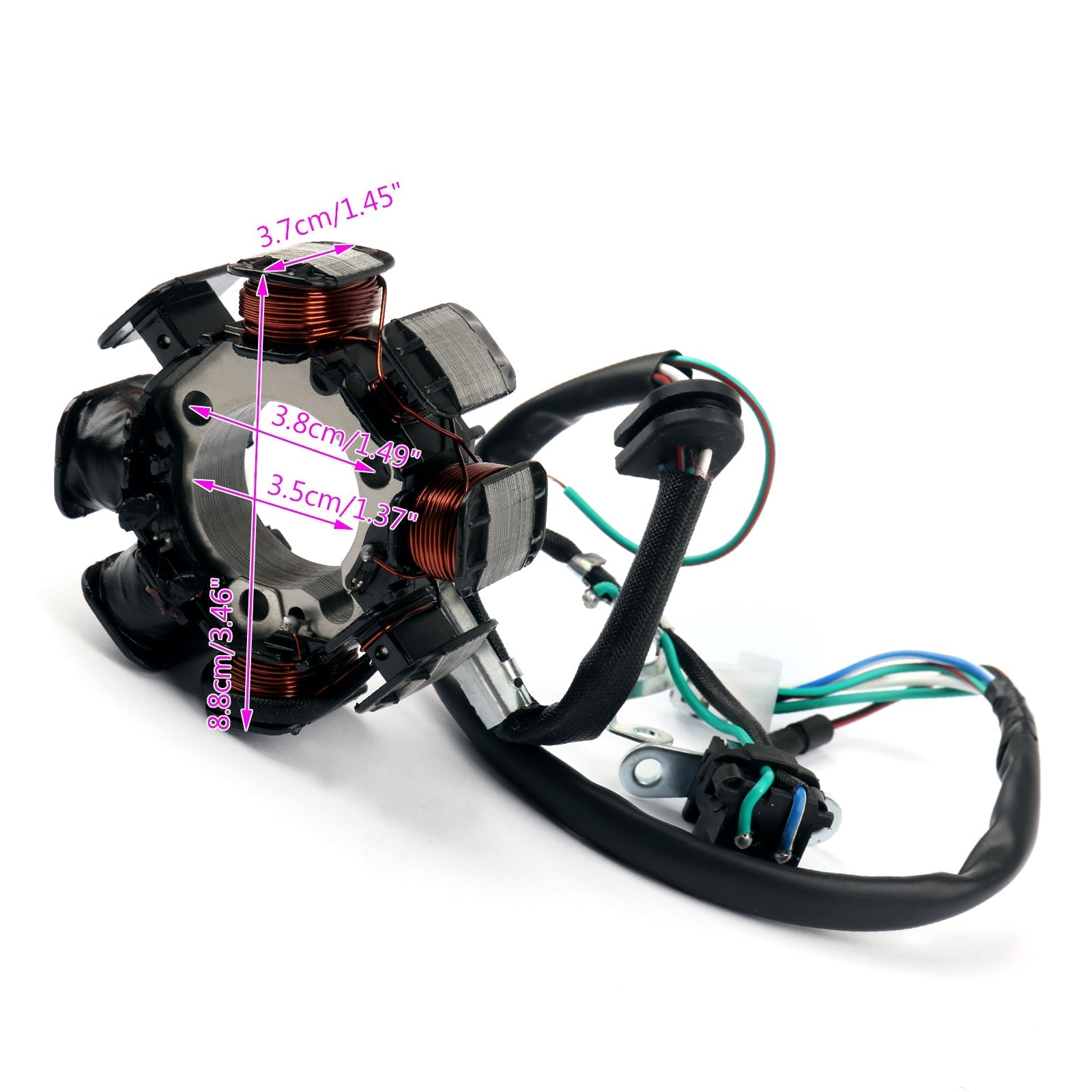 Generator Stator Coil 31120-KPS-902 för Honda CRF230F (03-17) Generic