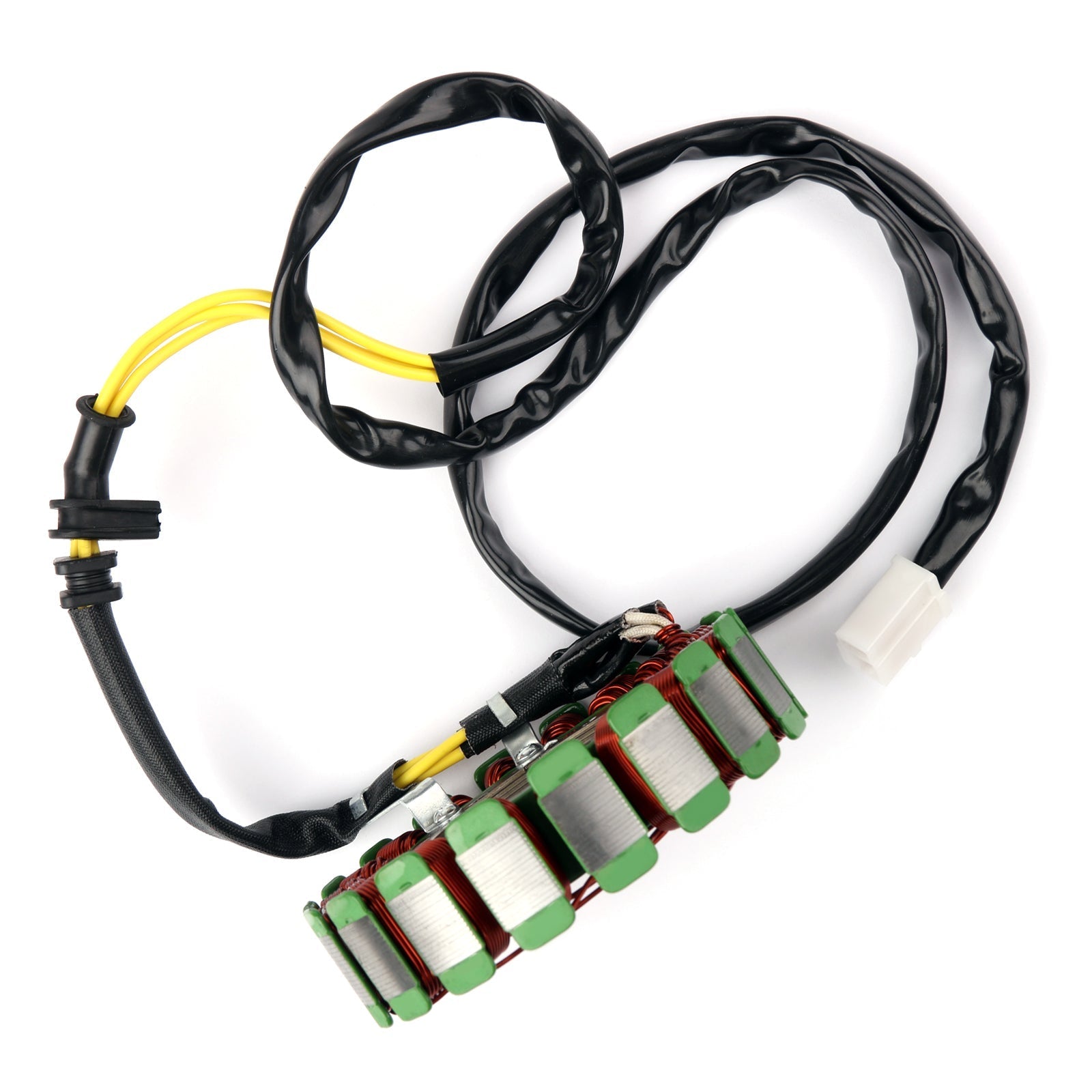 Generator Stator Coil 31120-My1-004 för Honda XRV750L RD04 Africa Twin (90-92) Generic