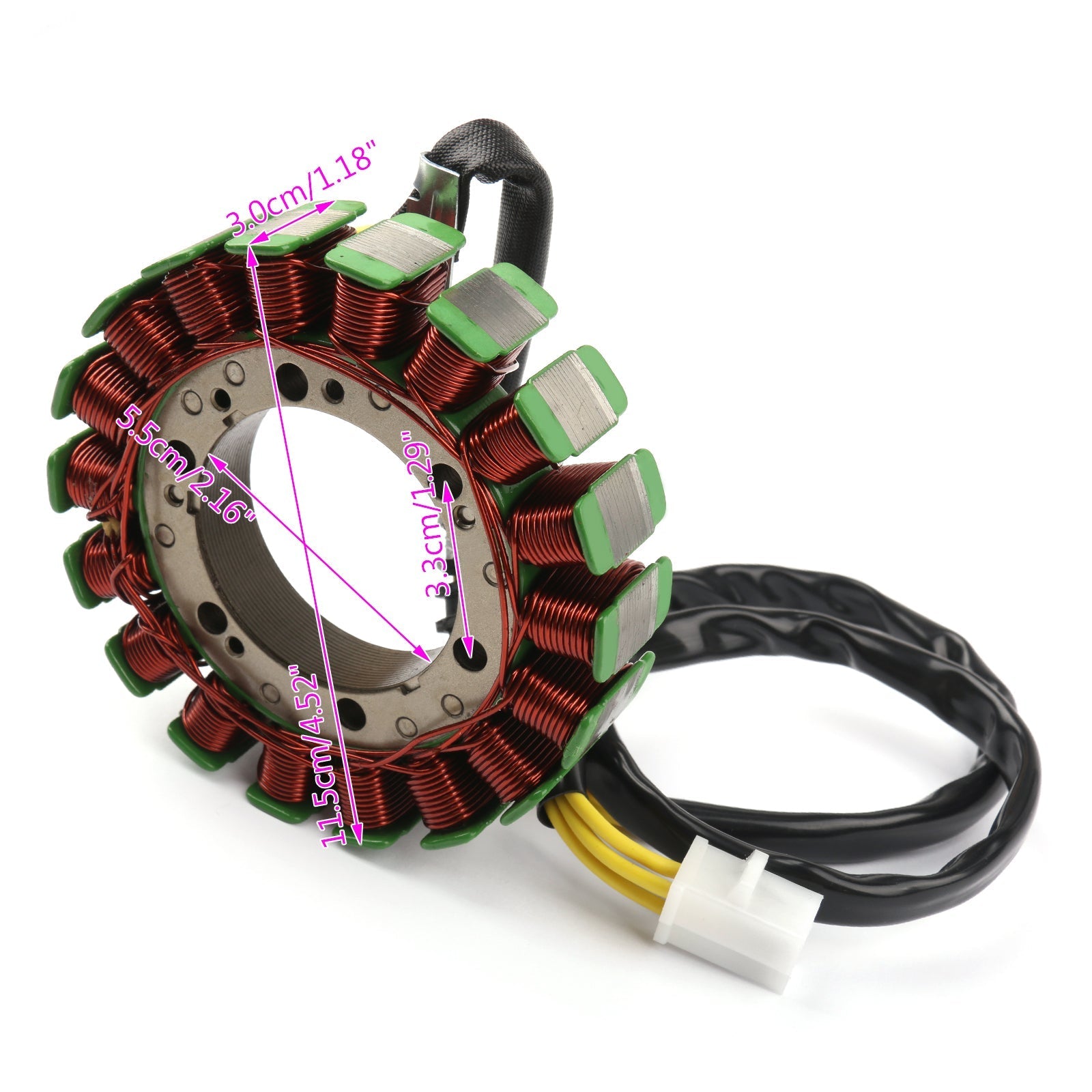 Bobine de stator de générateur pour Honda XLV600 XL600V Transalp (87-99) XL650V Transalp générique