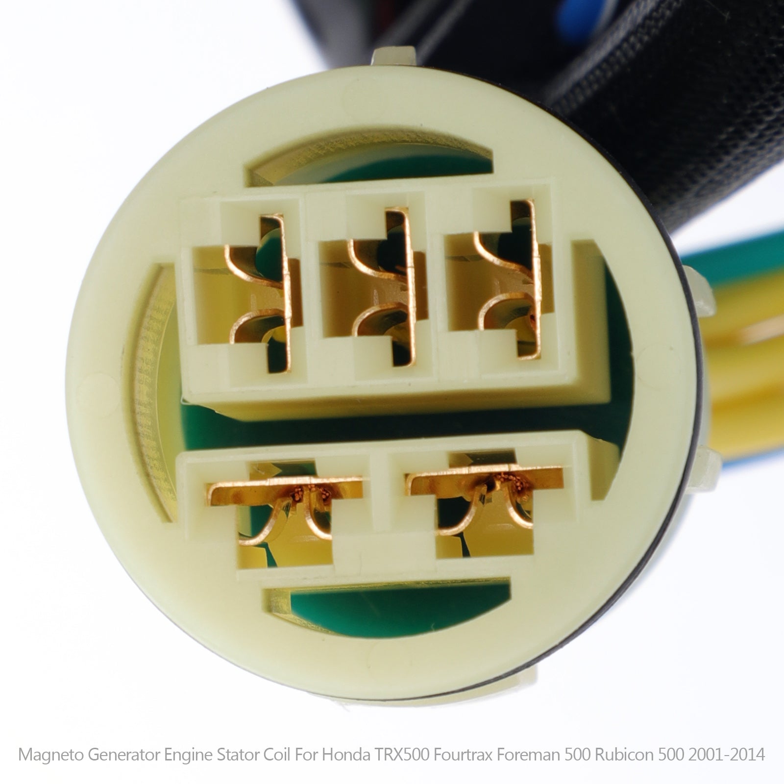 Generator Stator Coil 31120-HN2-A21 för Honda TRX500 Foreman Rubicon 500 01-2014 Generisk