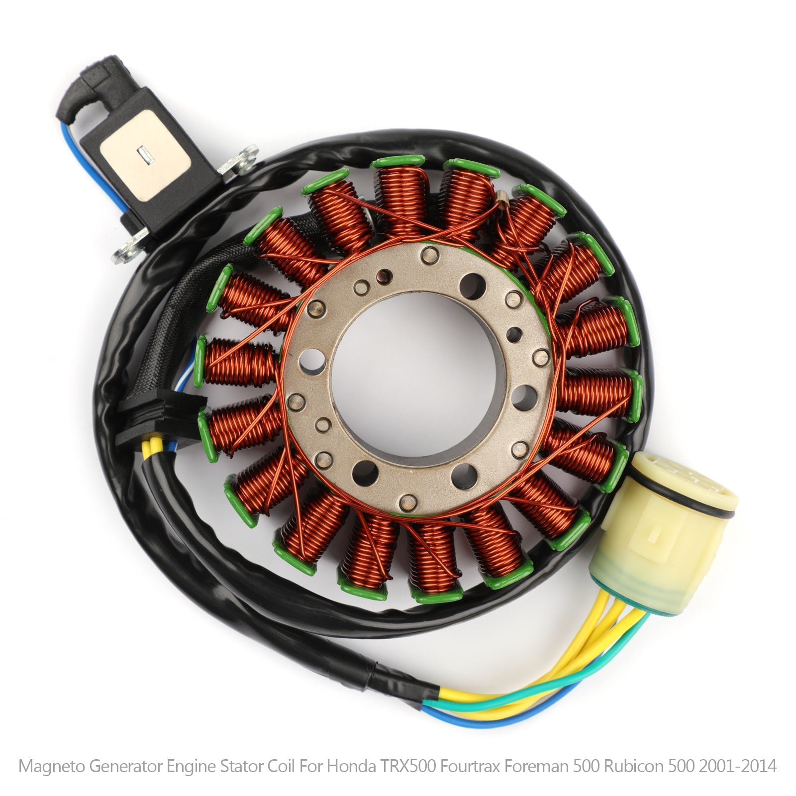 Generator Stator Coil 31120-HN2-A21 för Honda TRX500 Foreman Rubicon 500 01-2014 Generisk