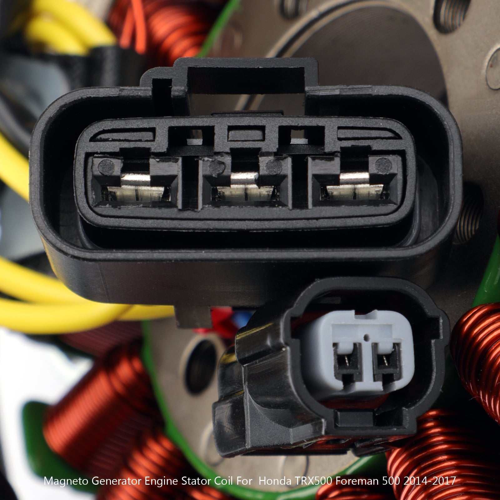 31120-HR4-A42 STATOR FÖR HONDA TRX 500 520 FOURTRAX FOREMAN FE FM 2014-2021 Generisk