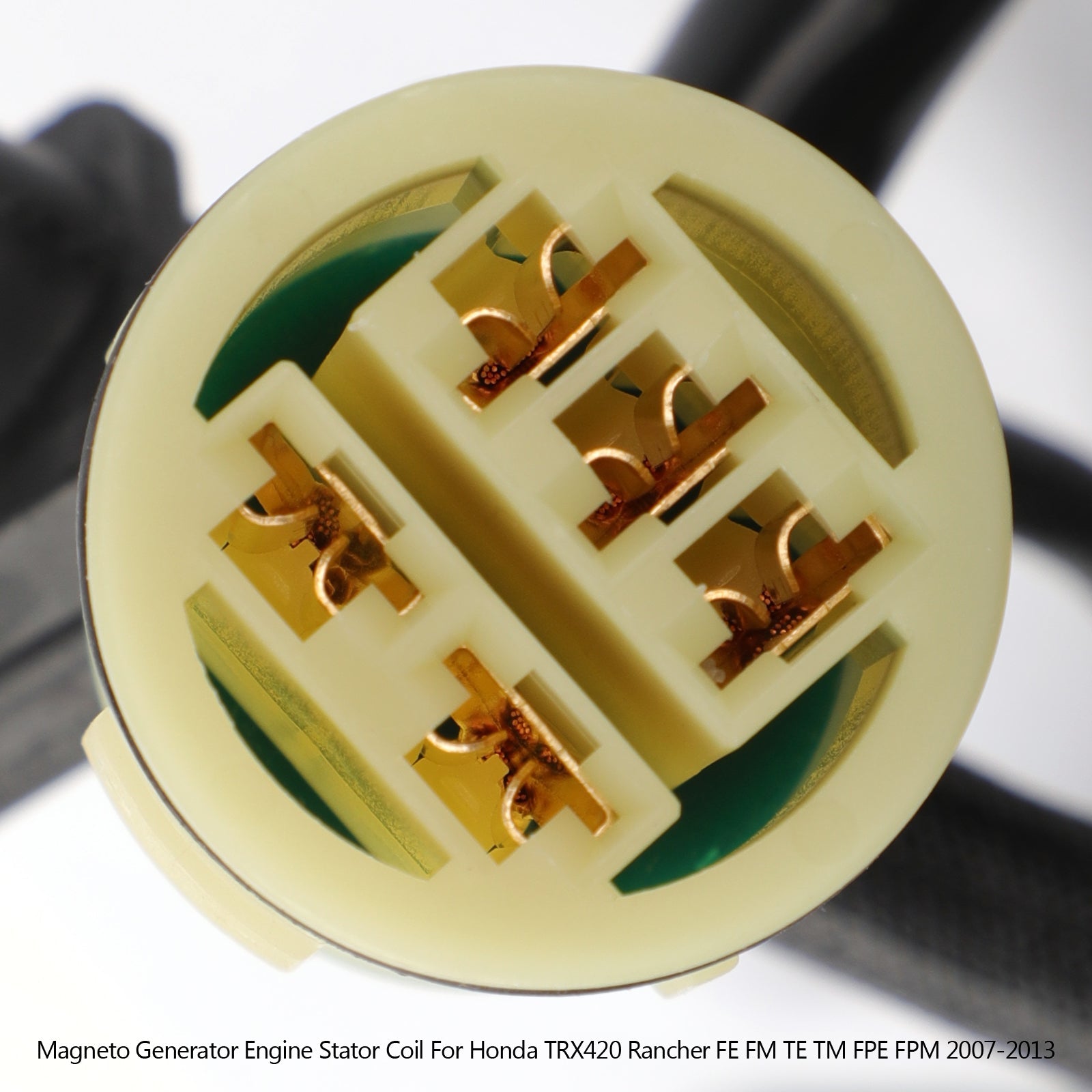 Generatorstatorspole for Honda TRX420 Rancher FE FM 2007 2008 2009 2010-2013 Generisk