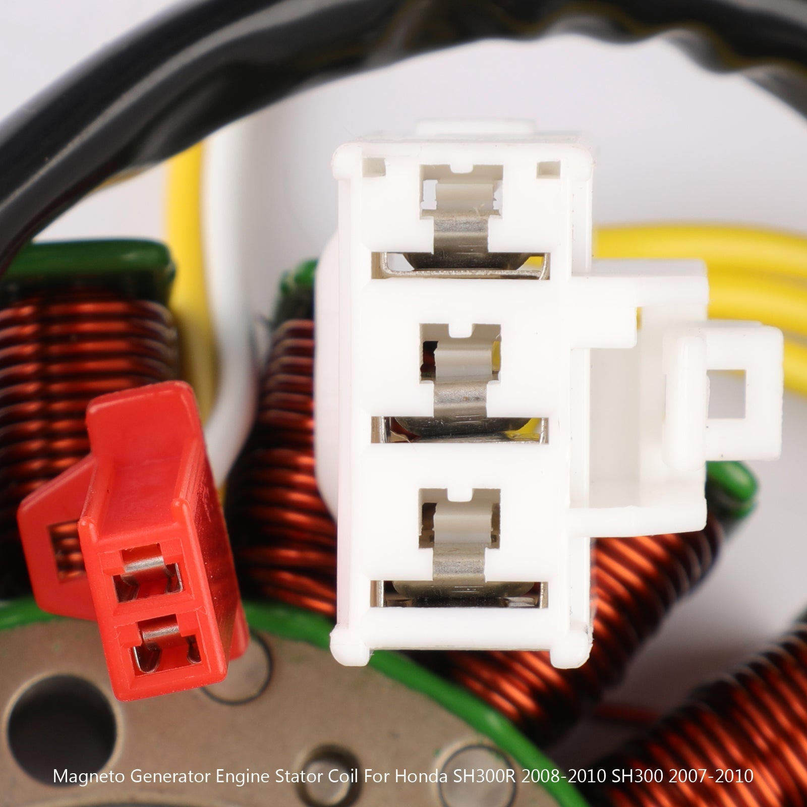 Generator Stator Coil för Honda SH300 NF02 2007-2010 SH300R 2008 2009 2010 Generic