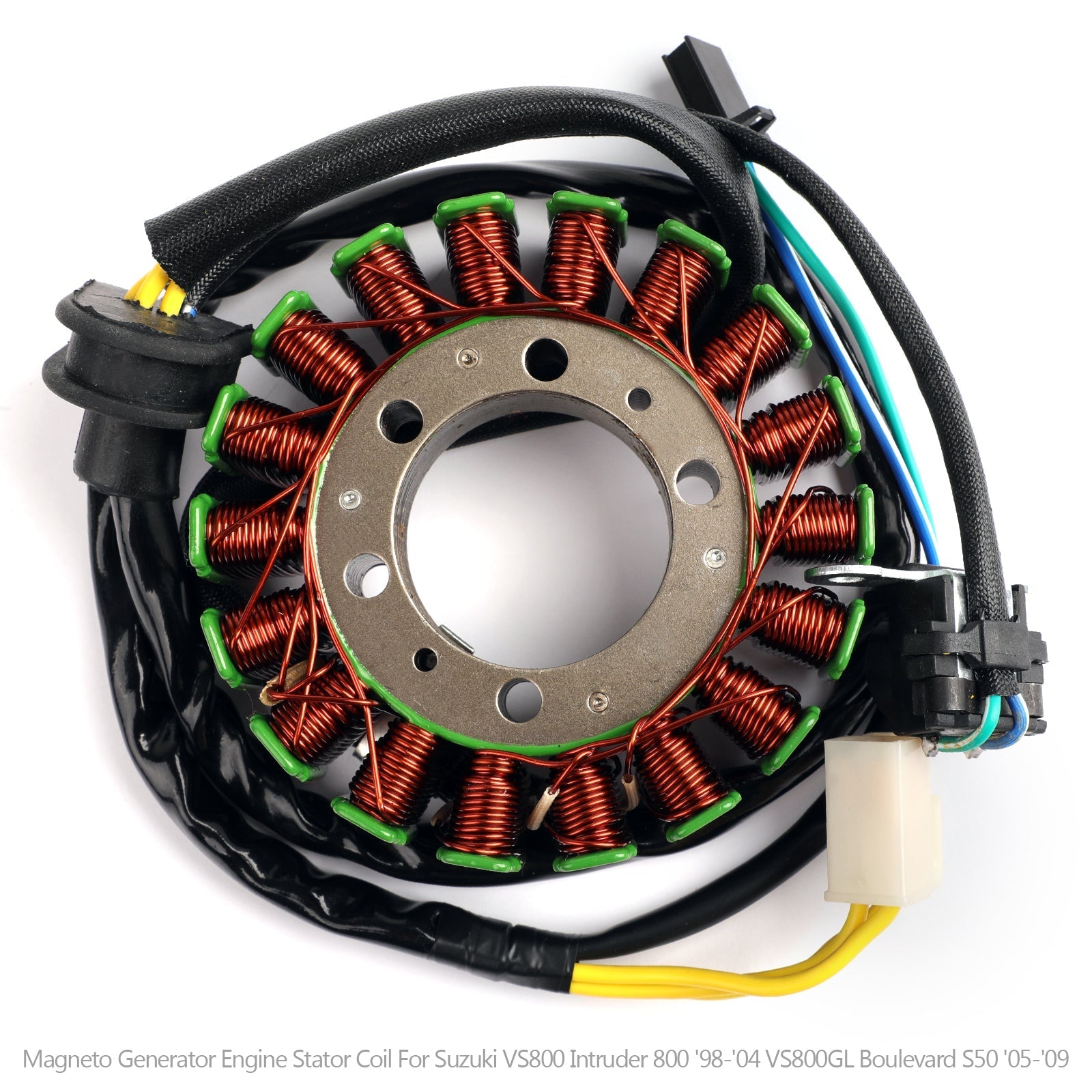 Bobine de Stator de générateur, pour Suzuki VS800 intrus 800 VS800GL 1998 – 2009 générique