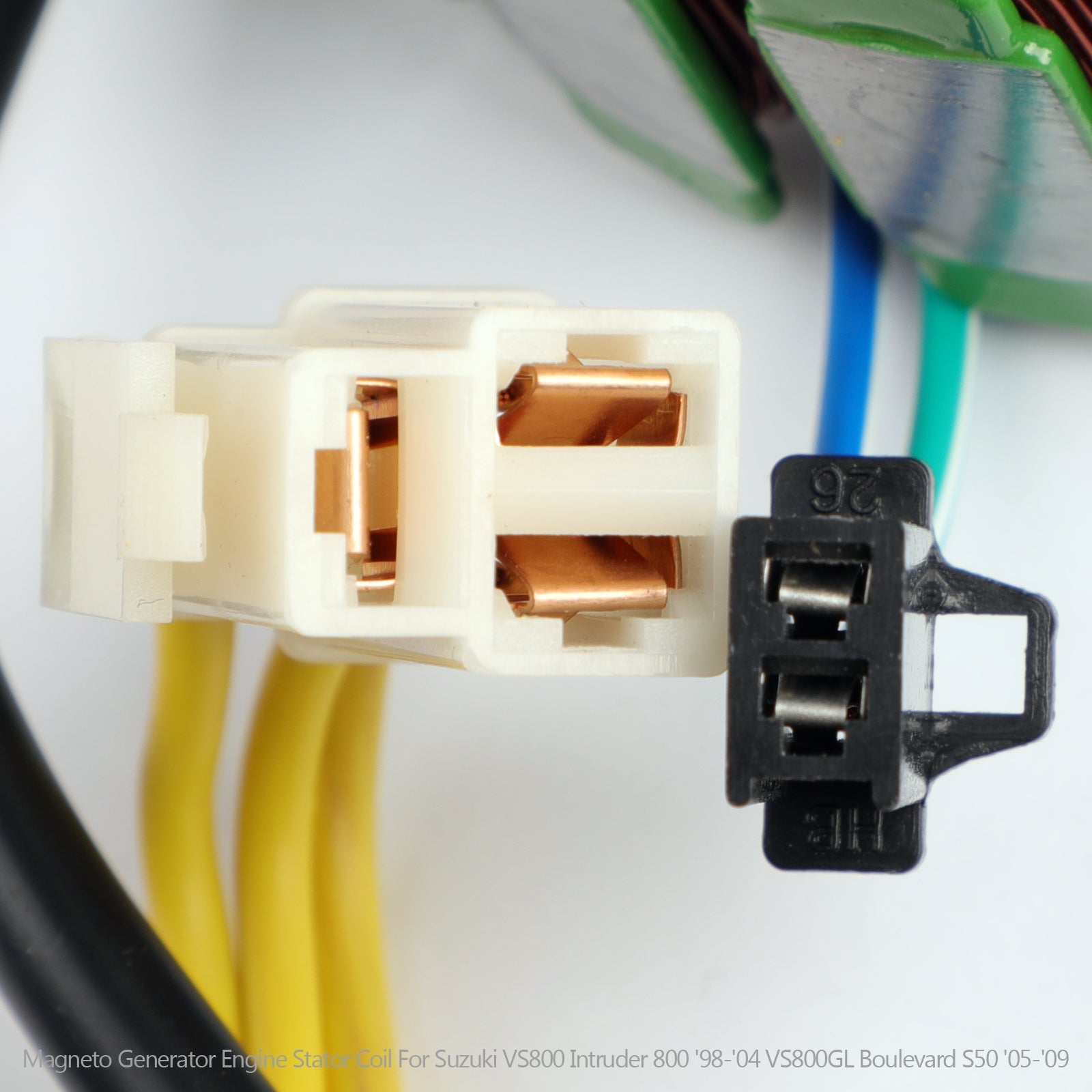 Bobine de Stator de générateur, pour Suzuki VS800 intrus 800 VS800GL 1998 – 2009 générique