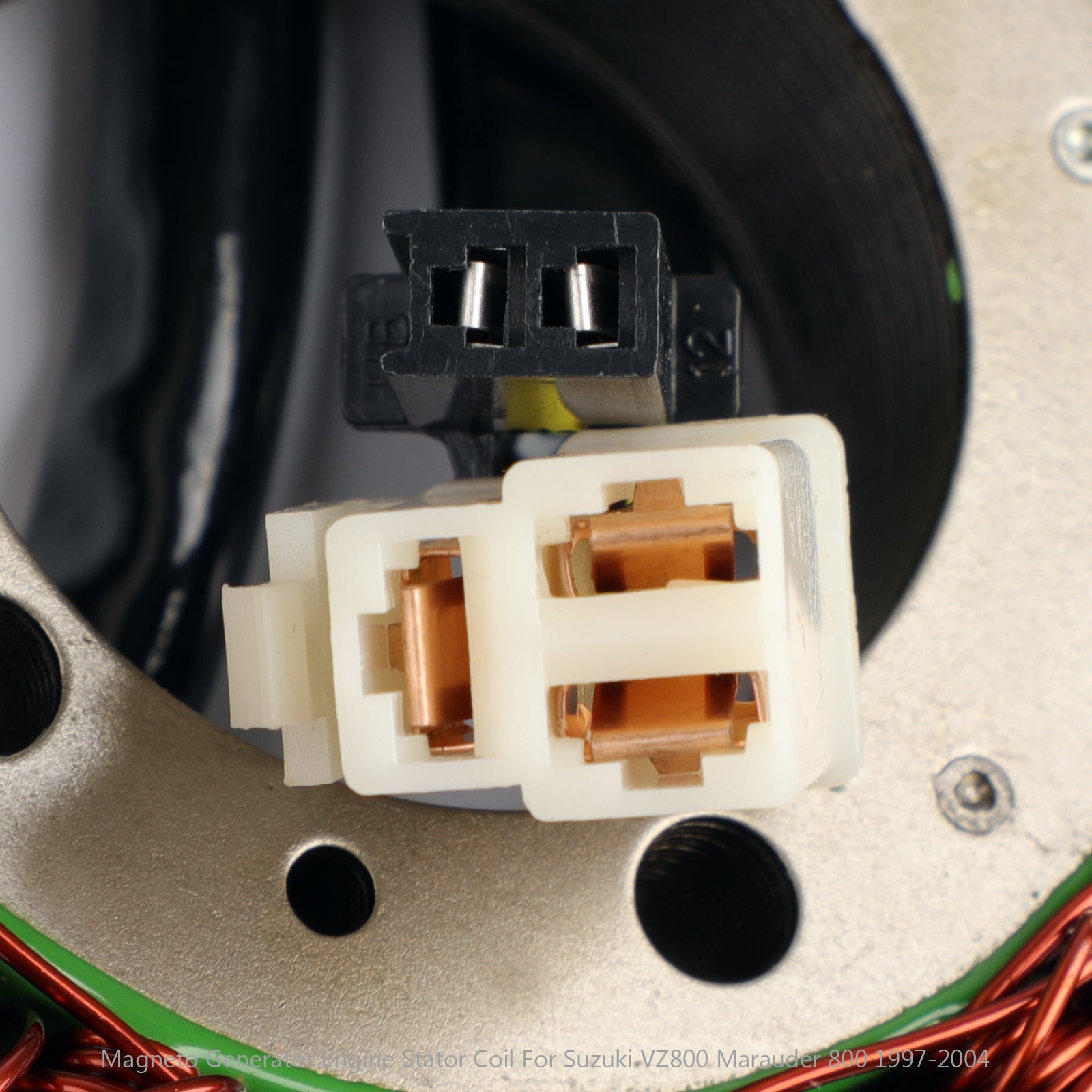 Generatorstatorspole for Suzuki VZ800 Marauder 800 1997-2004 32101-48E00 Generisk