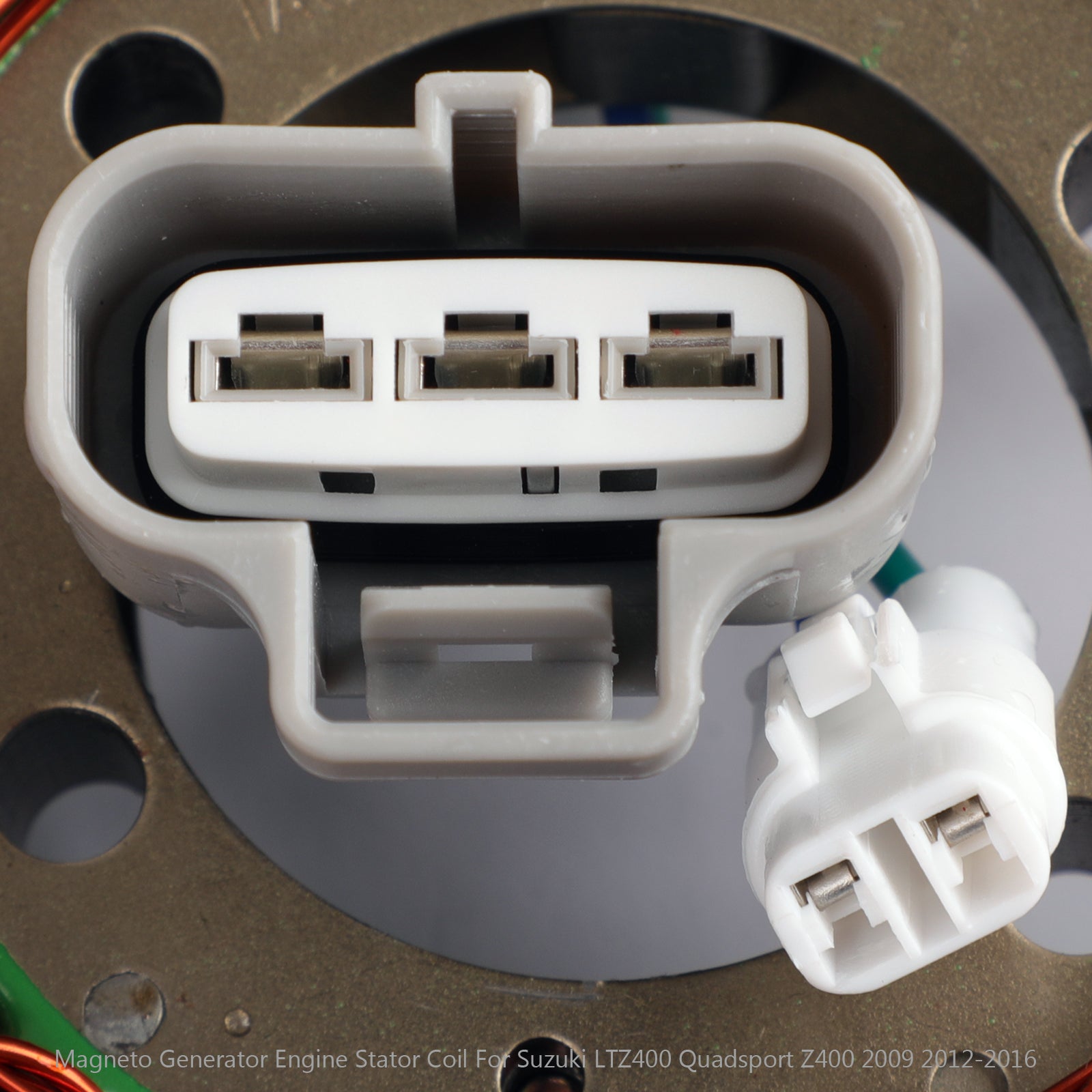 Magneto Generator Stator Coil For Suzuki LTZ 400 Quadsport Z400 2009 2012-2016 Generic
