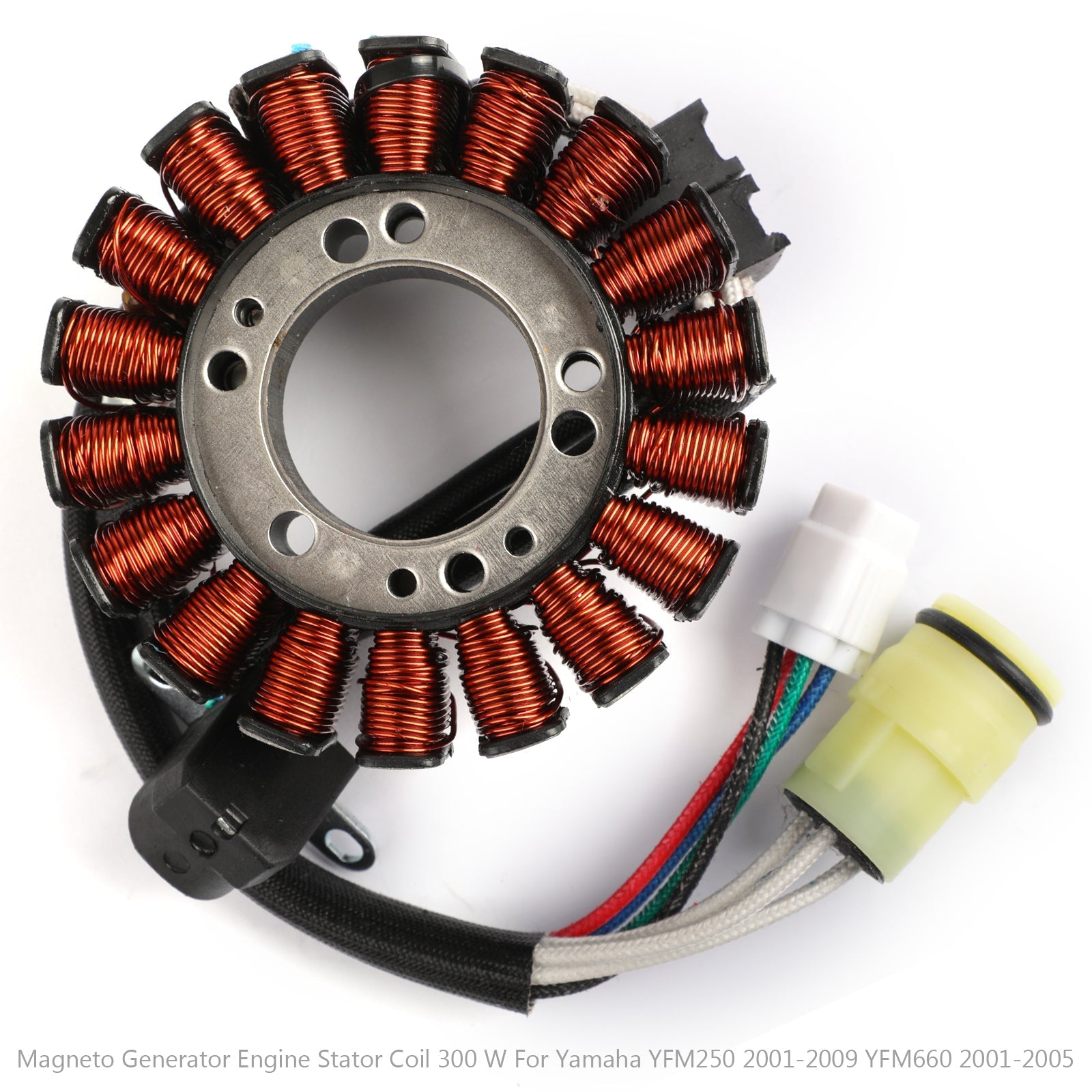 Magneto Generator Stator Coil for Yamaha YFM250 01-09 YFM660 01-05 1P0-H1410-00 Generisk