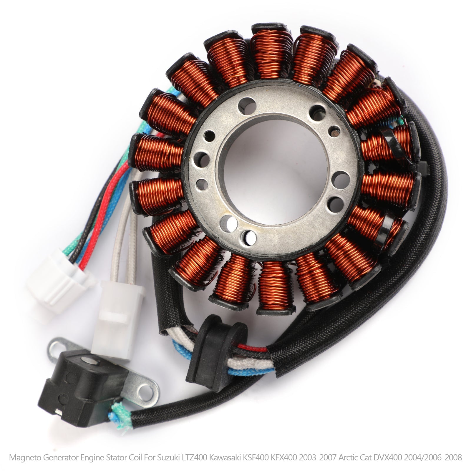 Magneto Generator Stator Bobina para Kawasaki 21003-S006 KFX400 KSF400 2003-2007 genérico
