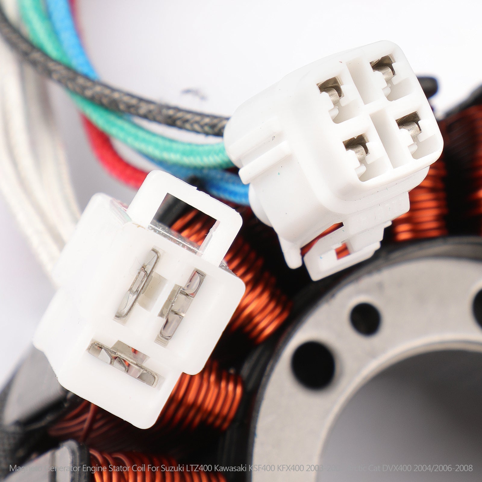 Magneto Generator Stator Bobina para Kawasaki 21003-S006 KFX400 KSF400 2003-2007 genérico