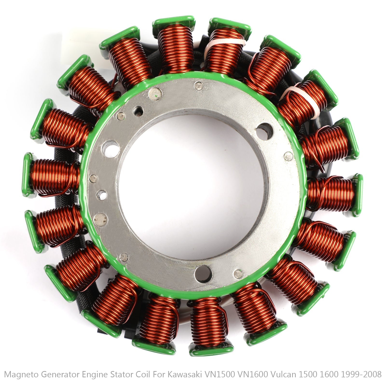 Generator Stator COIL VENTERATOR Fit för Kawasaki Vulcan 1500 1600 Classic Nomad Drifter 1999-2008