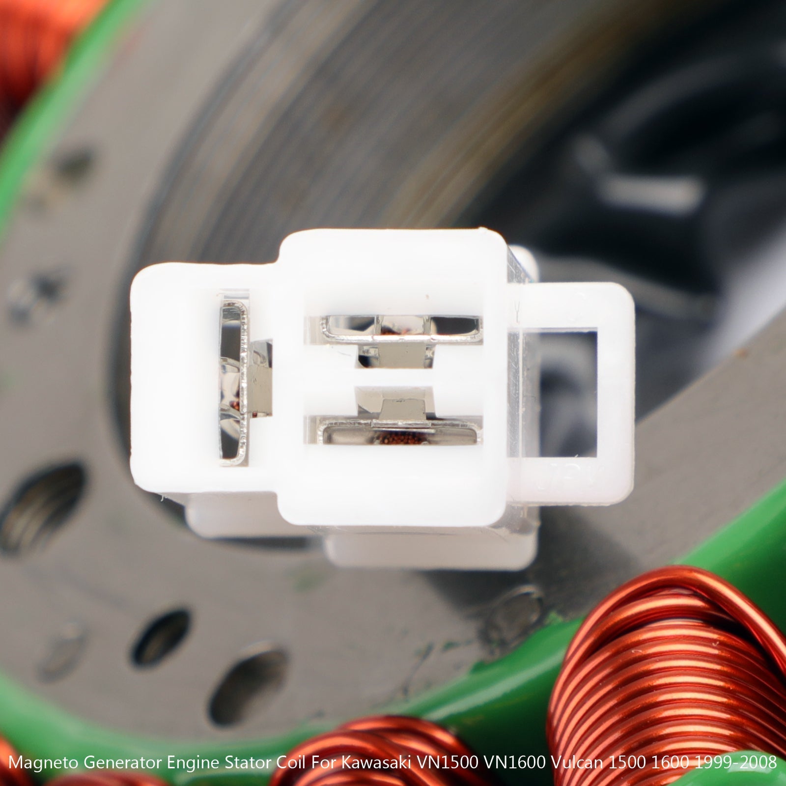 Generator Stator COIL VENTERATOR Fit för Kawasaki Vulcan 1500 1600 Classic Nomad Drifter 1999-2008