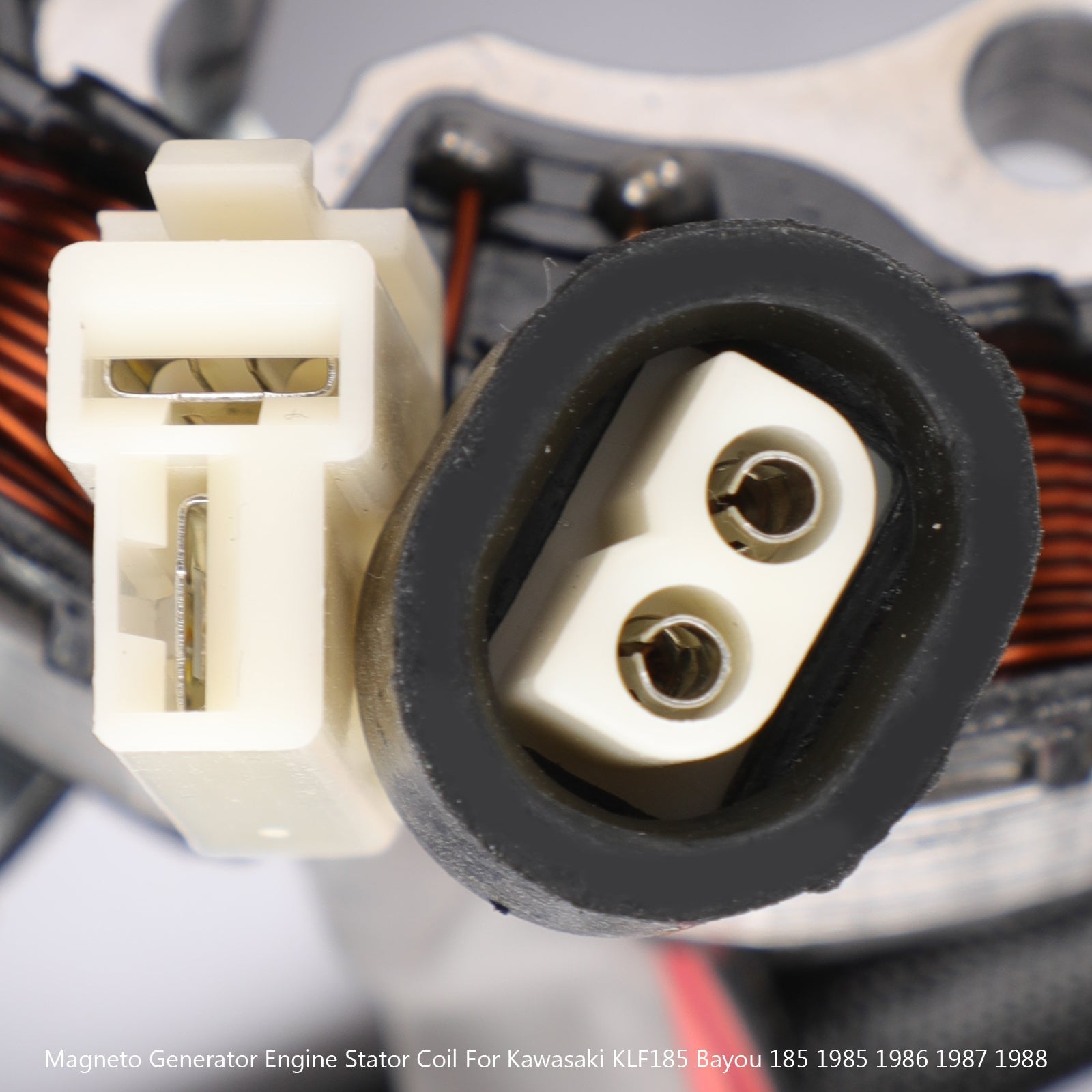 Magneto Generator Engine Stator Bobina para Kawasaki KLF185 Bayou 185 1985 1986 1987 1988 1988