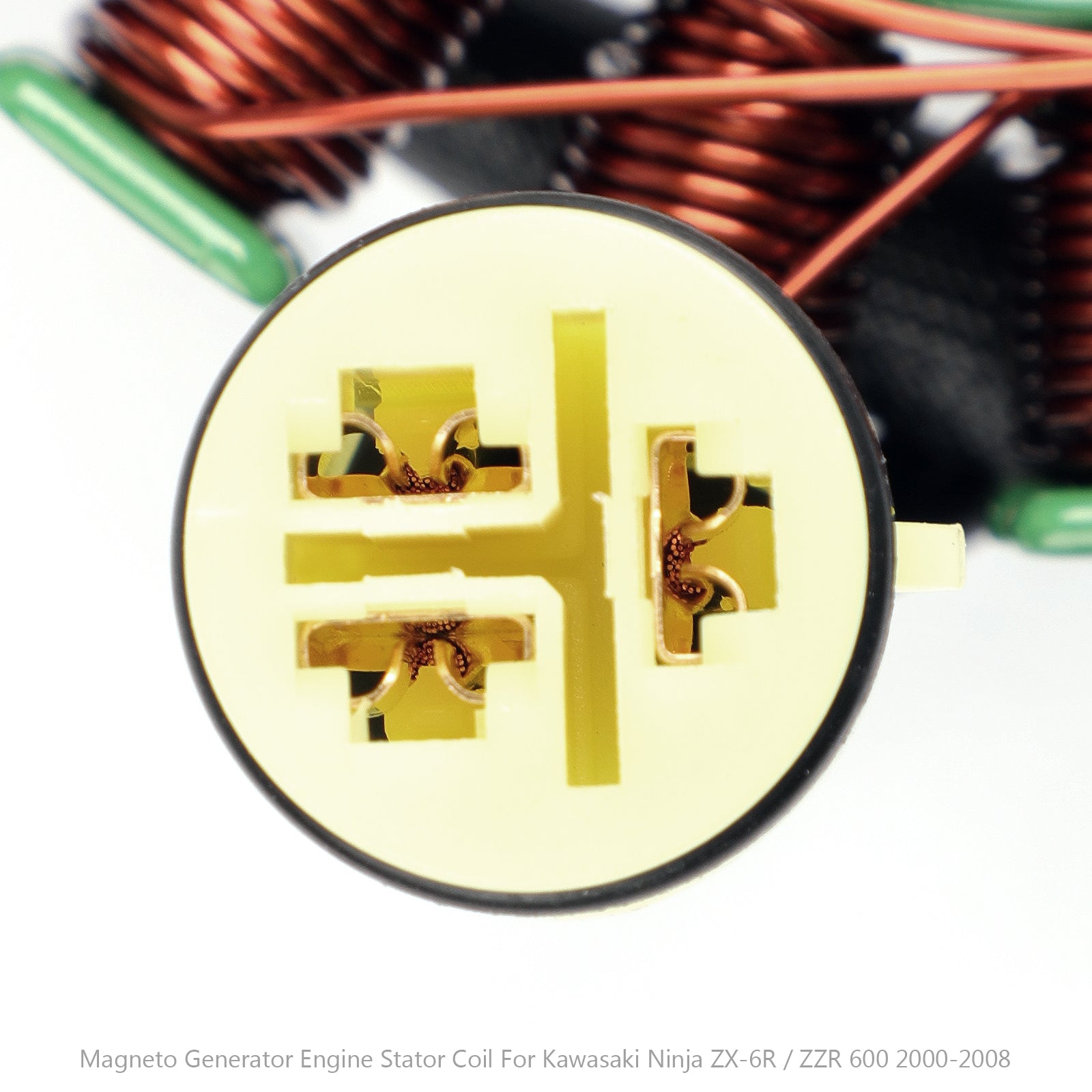 Generator Stator Coil Generator Fit For Kawasaki Kawasaki ZX6R Ninja ZX-6R 2000-2002