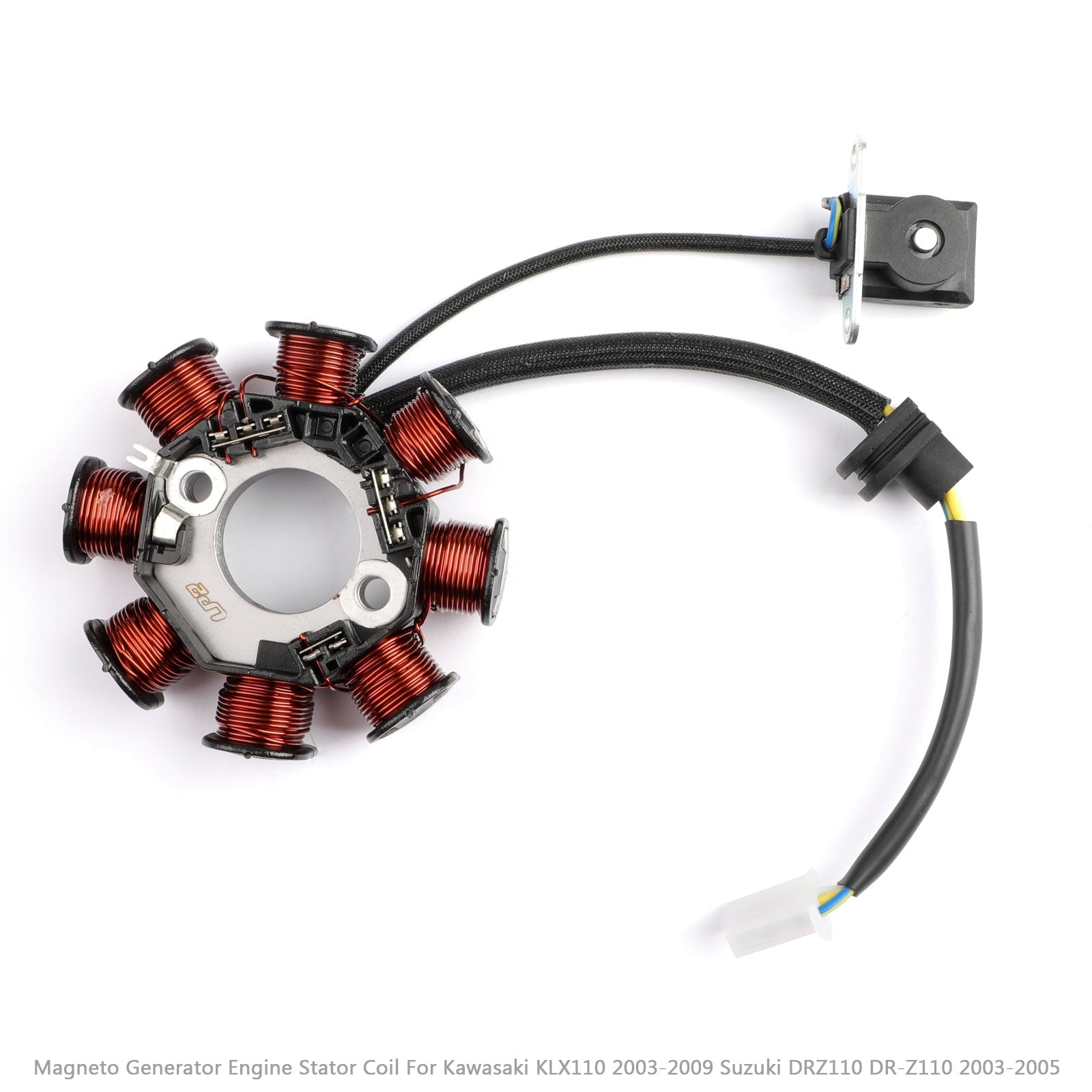 Magneto Generator Stator Bobina para Kawasaki KLX110 03-09 Suzuki Drz110 2003-05 Genérico
