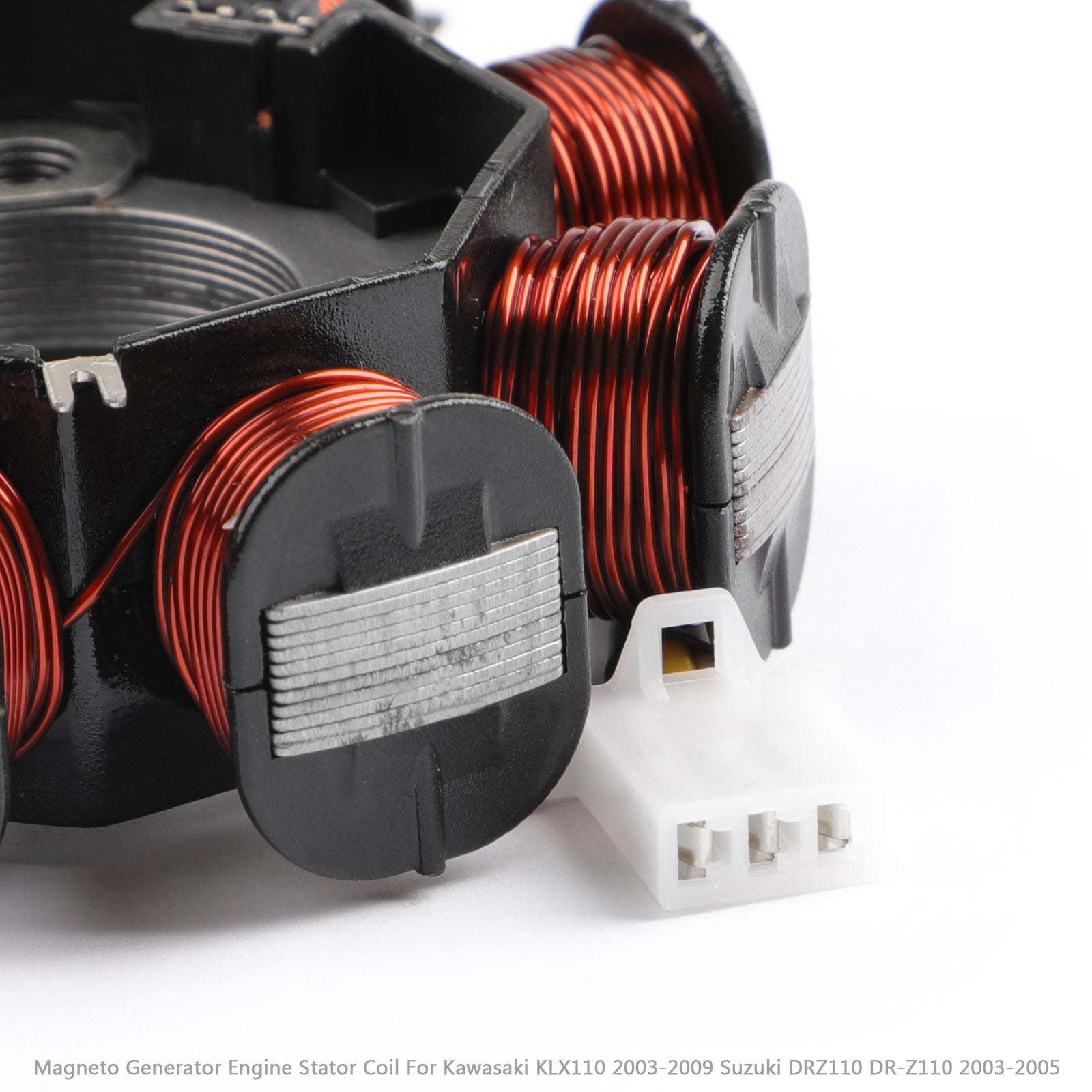Magneto Generator Stator Bobina para Kawasaki KLX110 03-09 Suzuki Drz110 2003-05 Genérico