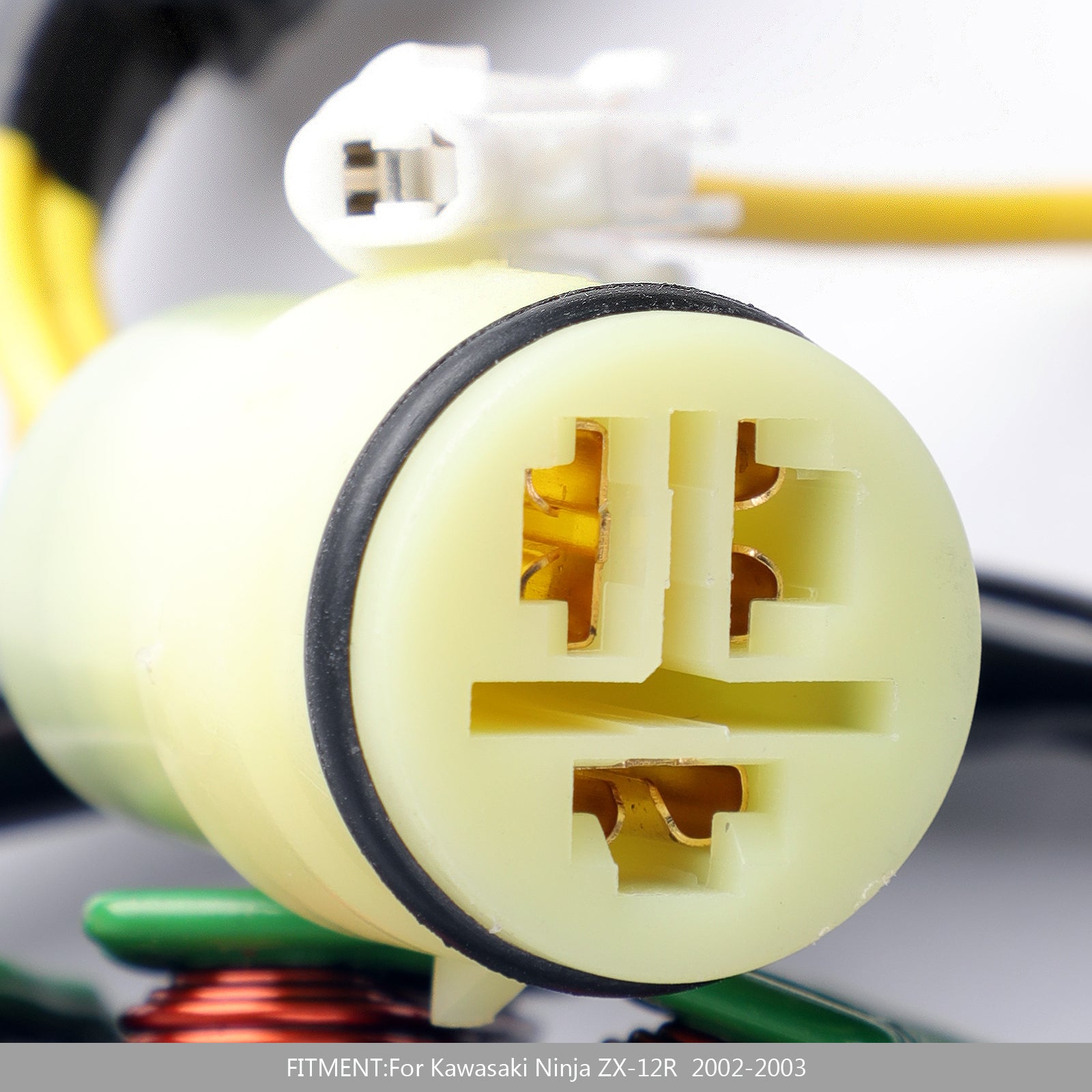 2002 2003 Kawasaki Ninja ZX 12R ZX12R ZX1200B ZX-12R Generator Stator Generic