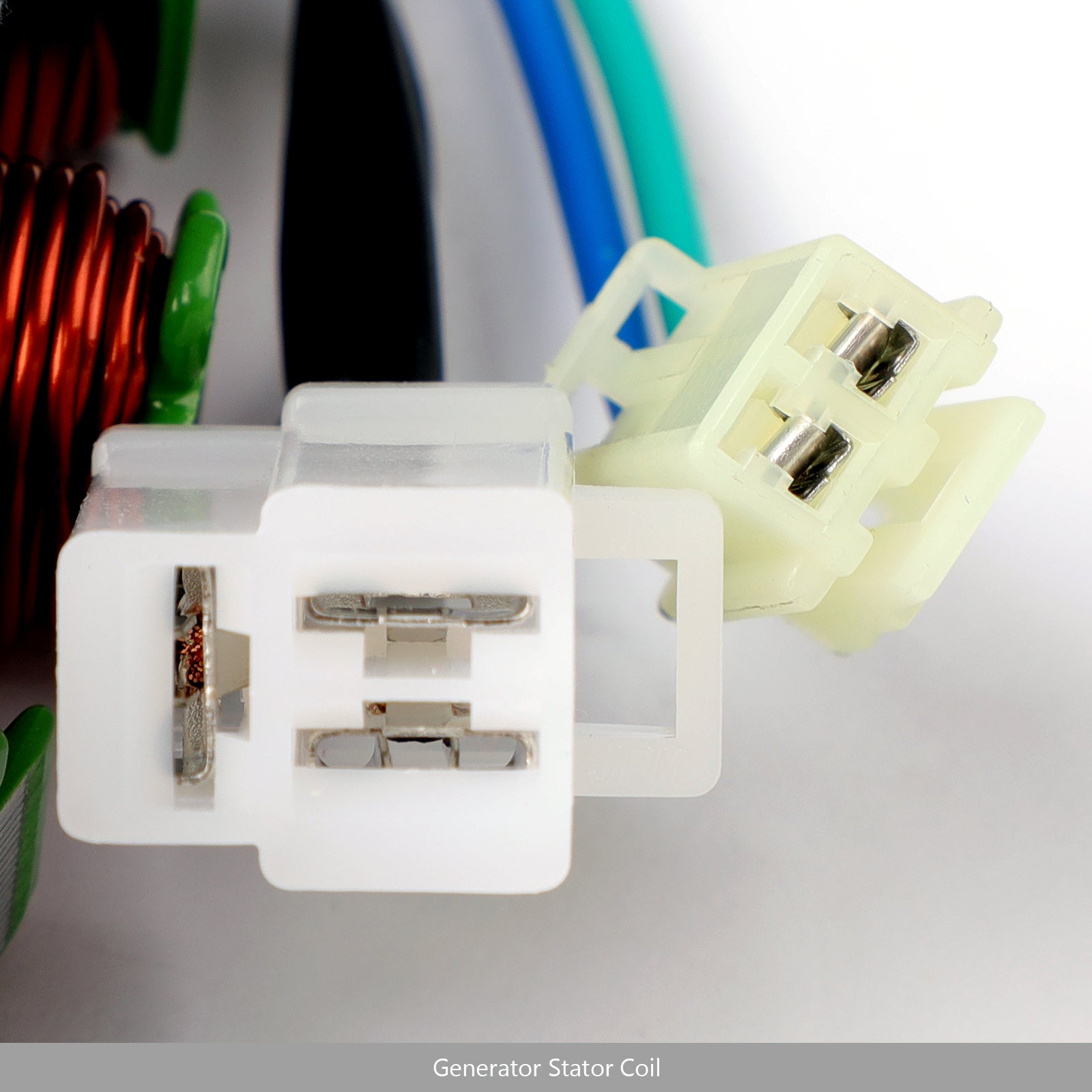 Generator Stator för Suzuki Burgman 400 AN400 AN400Z ABS 2011-2016 32101-15G61 Generisk