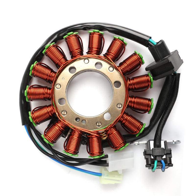 Generator Stator för Suzuki Burgman 400 AN400 AN400Z ABS 2011-2016 32101-15G61 Generisk