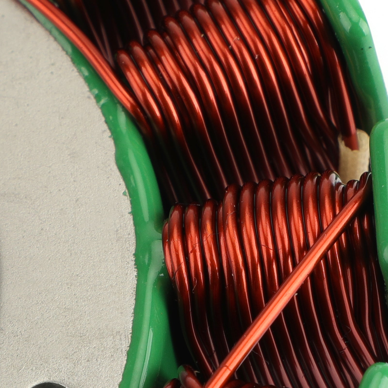 Stator magneto spole 18 poler 12v spole för cfmoto cf500 500cc x5 atv quad cf188 generisk