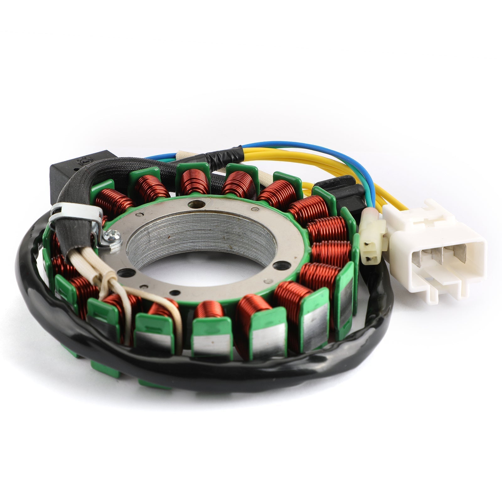 Stator magneto spole 18 poler 12v spole för cfmoto cf500 500cc x5 atv quad cf188 generisk