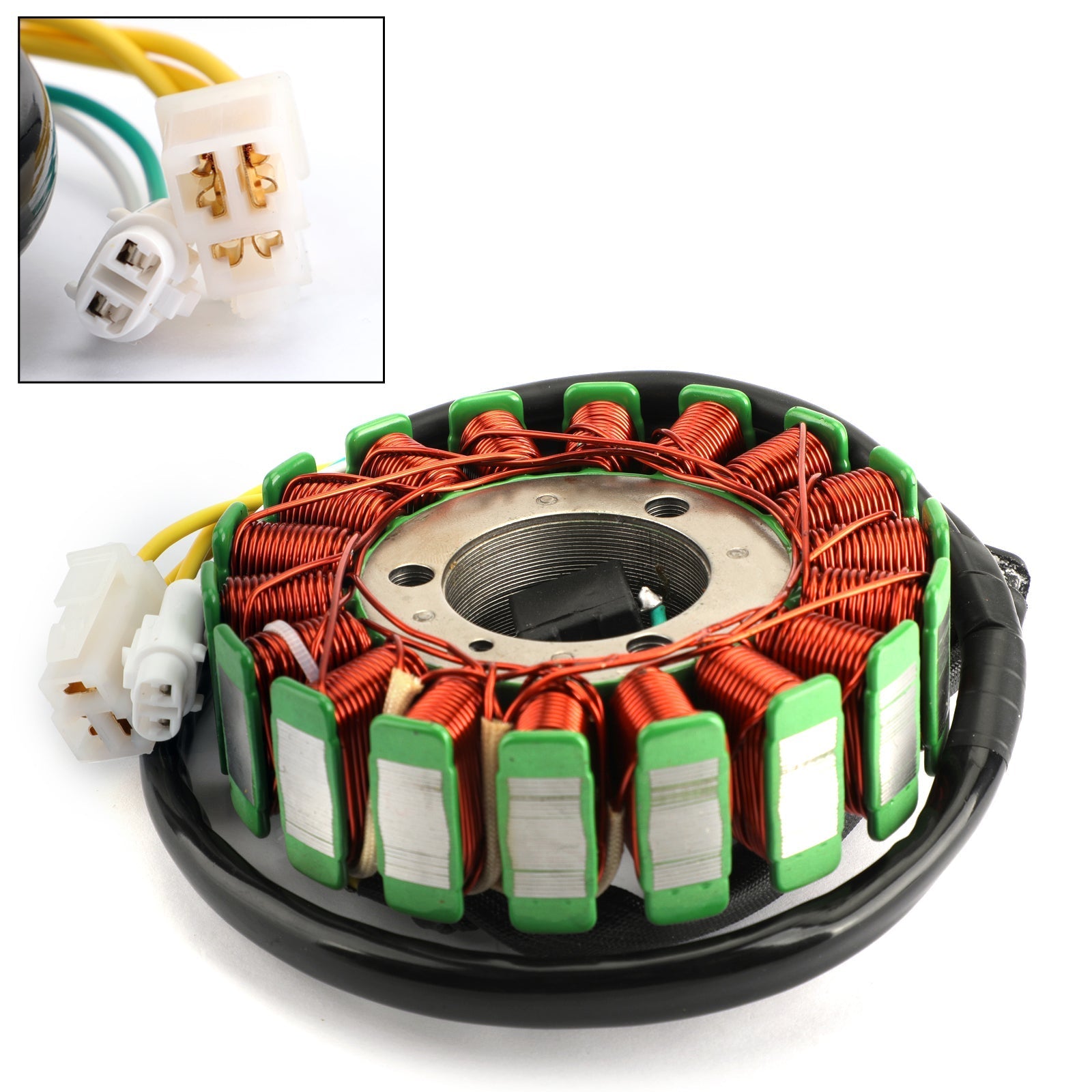 Magneto Generator Stator Fit for Suzuki SV650 / ABS 2017-2020 SFV650 2009-2015 Generic
