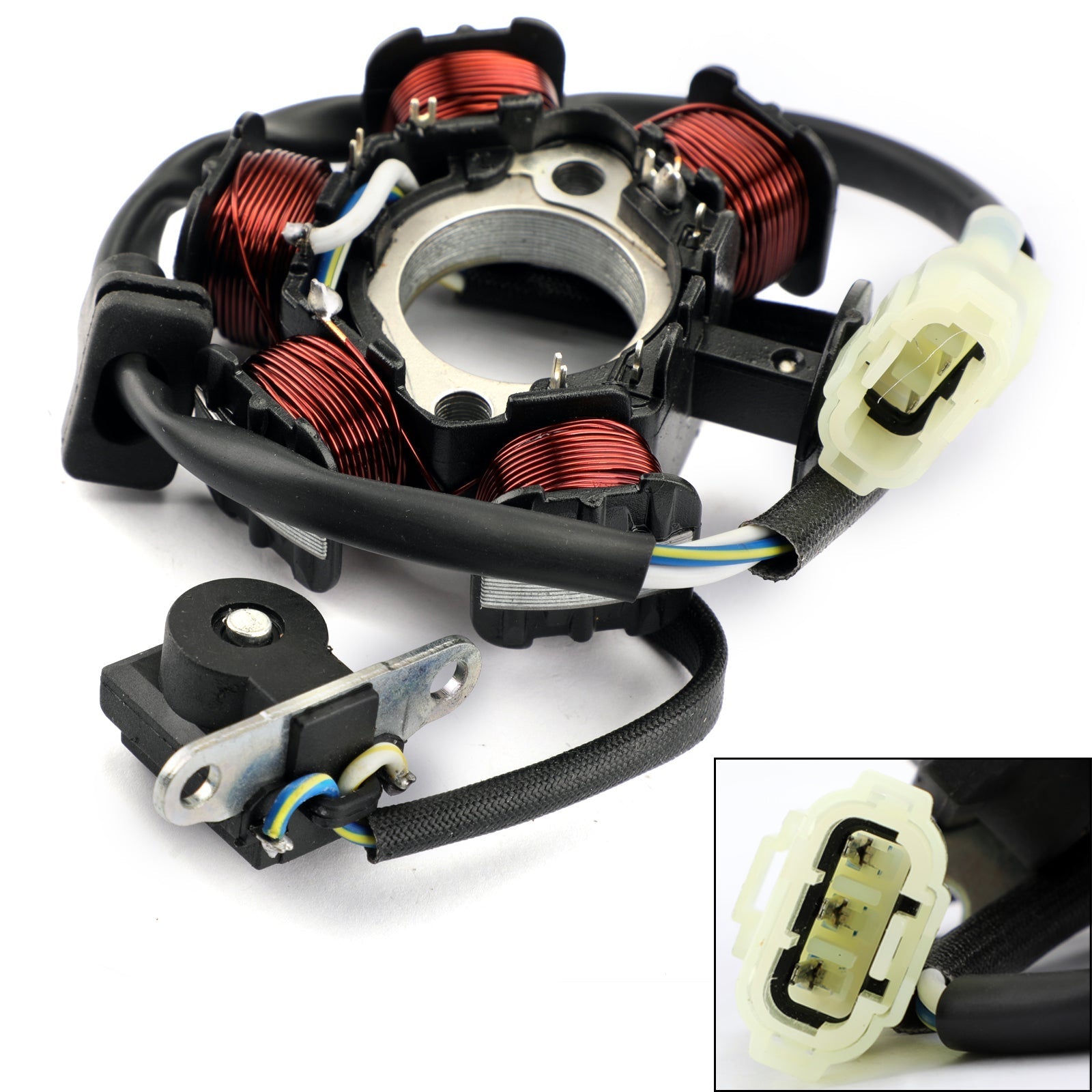 STATOR COIL 5 POLES FÖR HONDA TRX90 X EX SPORTRAX 06-09 TRX90 TRX 90 EX X 06-17 GENERISK