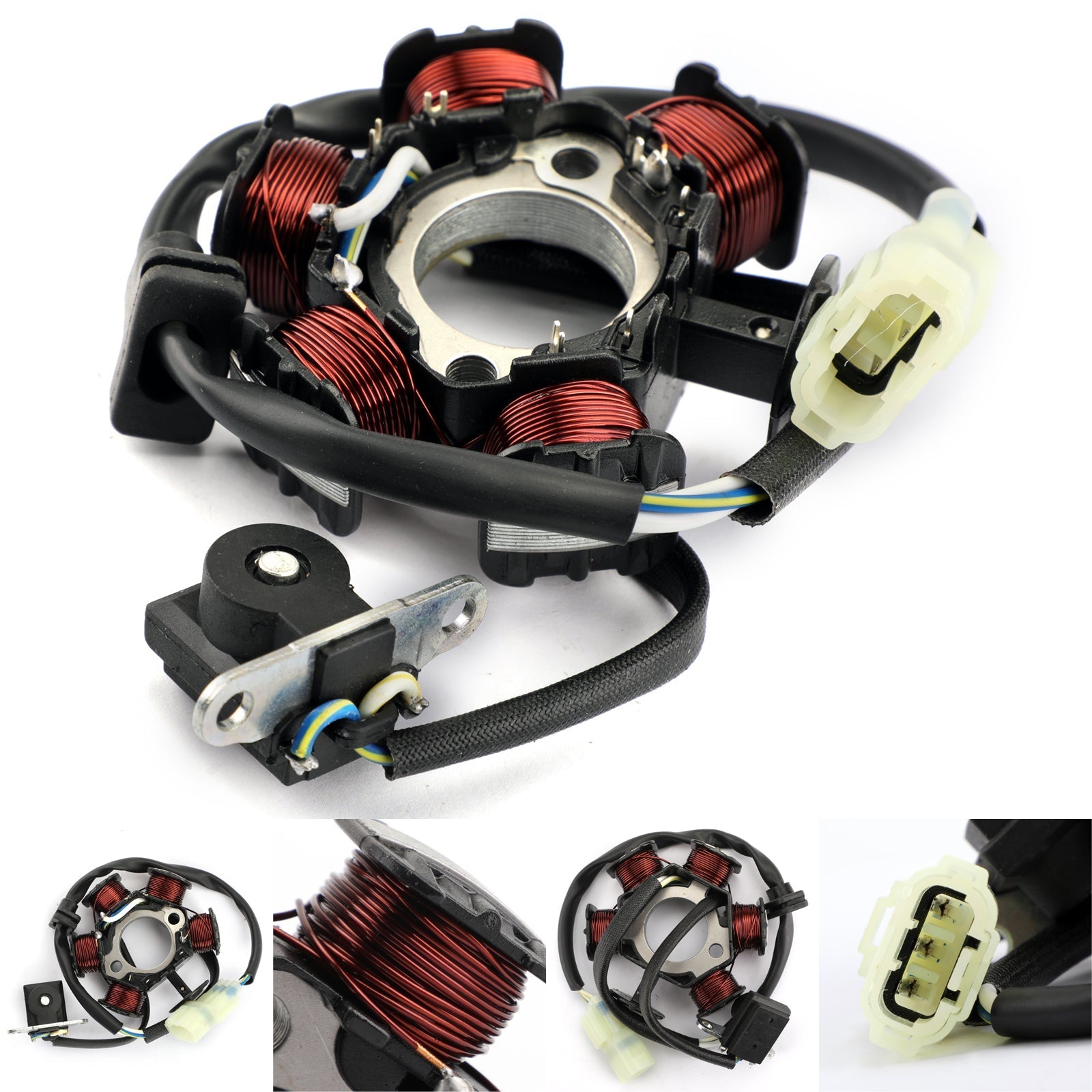 STATOR COIL 5 POLES FÖR HONDA TRX90 X EX SPORTRAX 06-09 TRX90 TRX 90 EX X 06-17 GENERISK