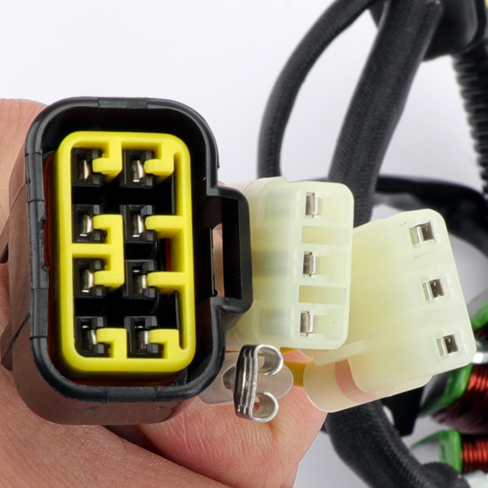 Generator Stator Coil 18 Poles for Polaris Predator 500 2003 2004 Repl.3088159 Generic