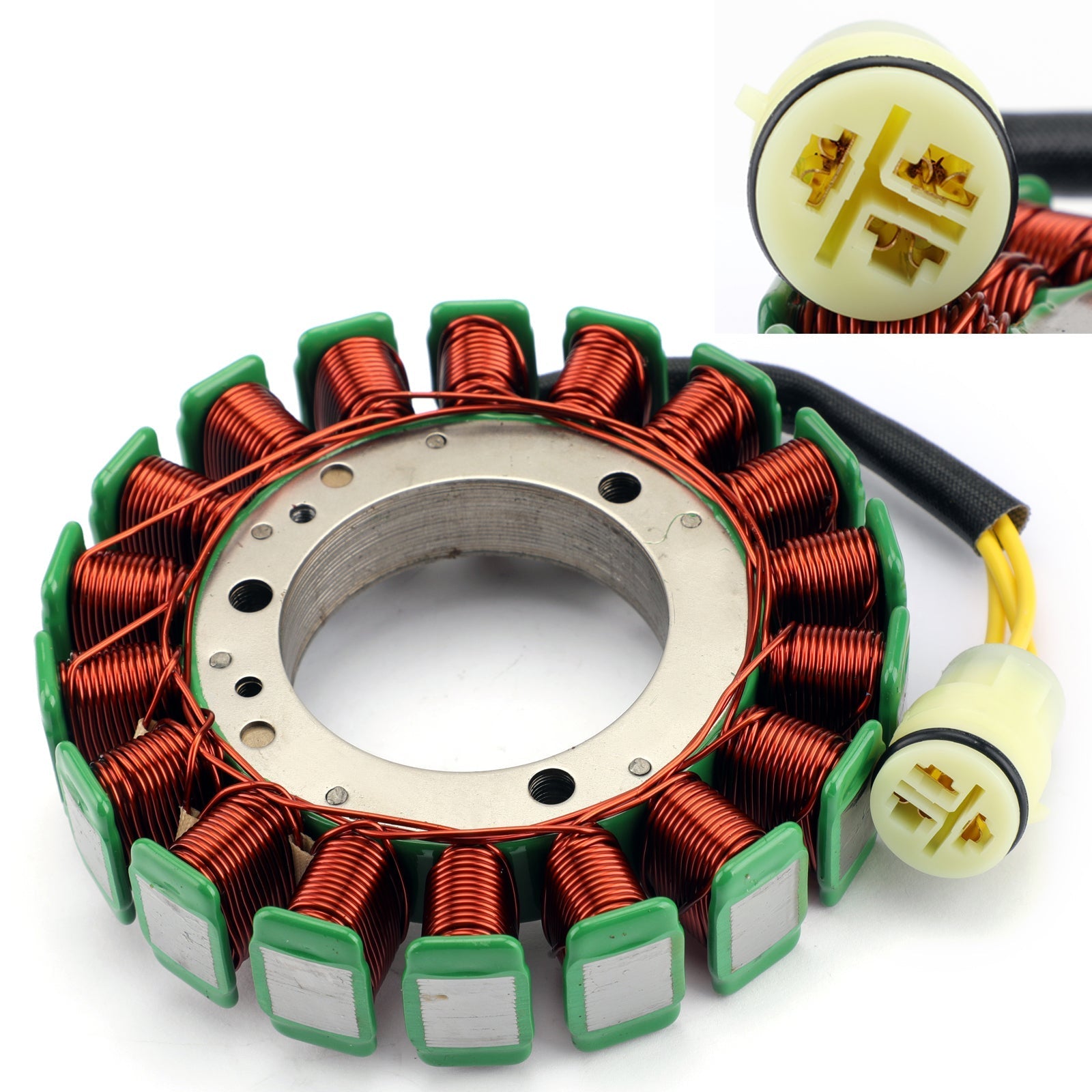 Utombordare Stator Battery Charging Coil 18 Poles For Suzuki DF60 DF70 1998-2009 Generic