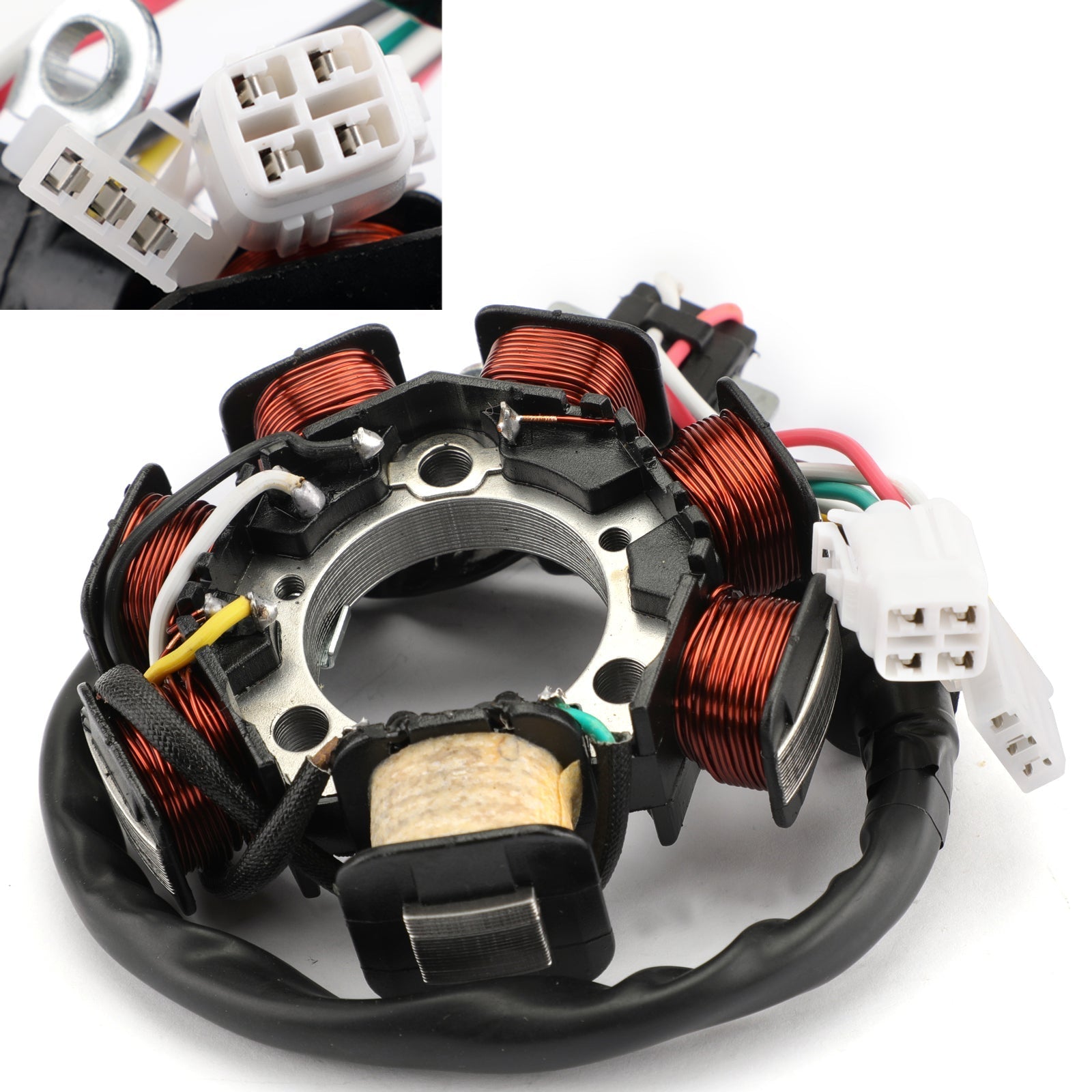 Stator Coil 6 Poliaci pre Yamaha TTR90 2000 2001 2002 2003 2004 2005 2006 2007 Generic