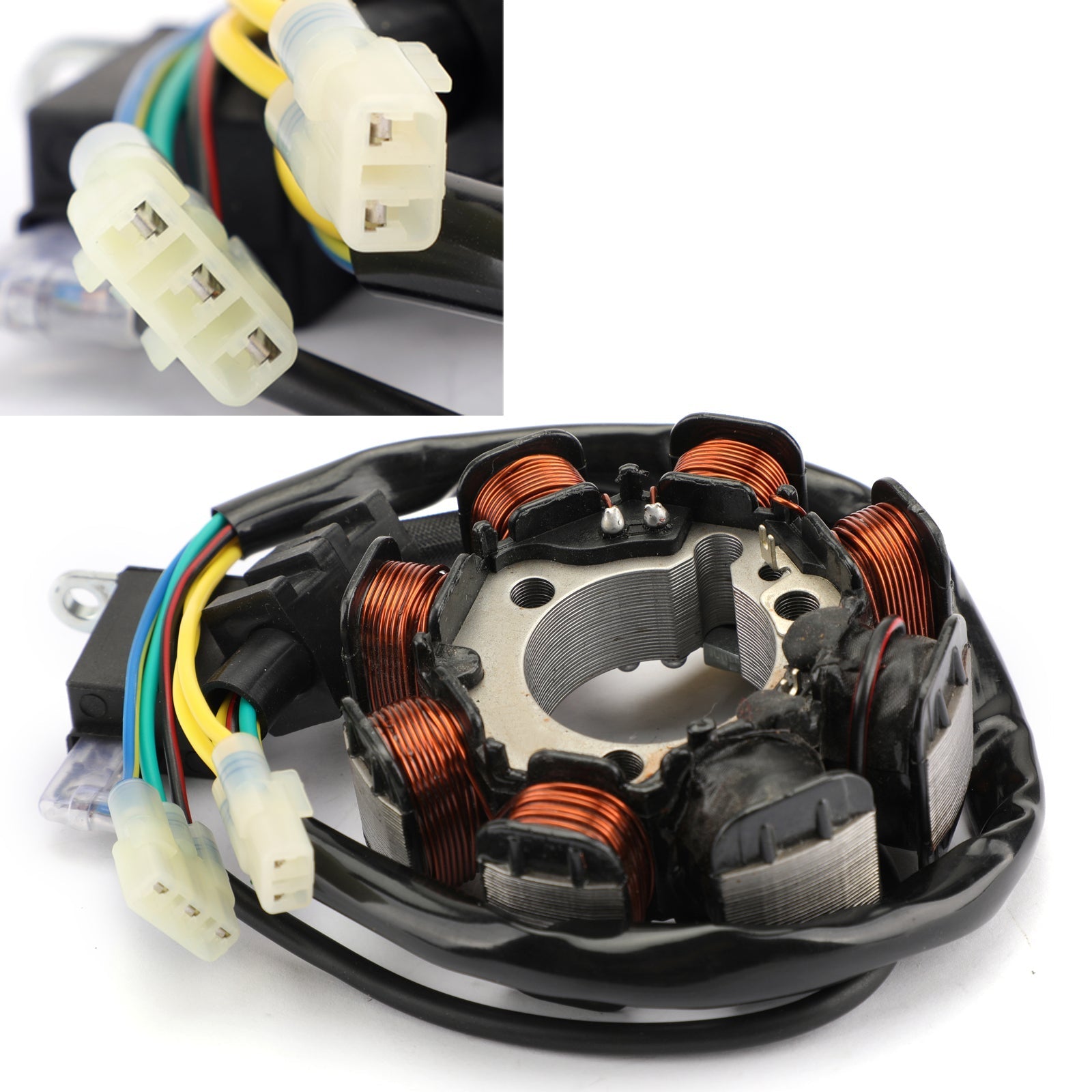 Stator Magneto Generator för Honda TRX 200 TRX200D FourTrax 2x4 1990-1997