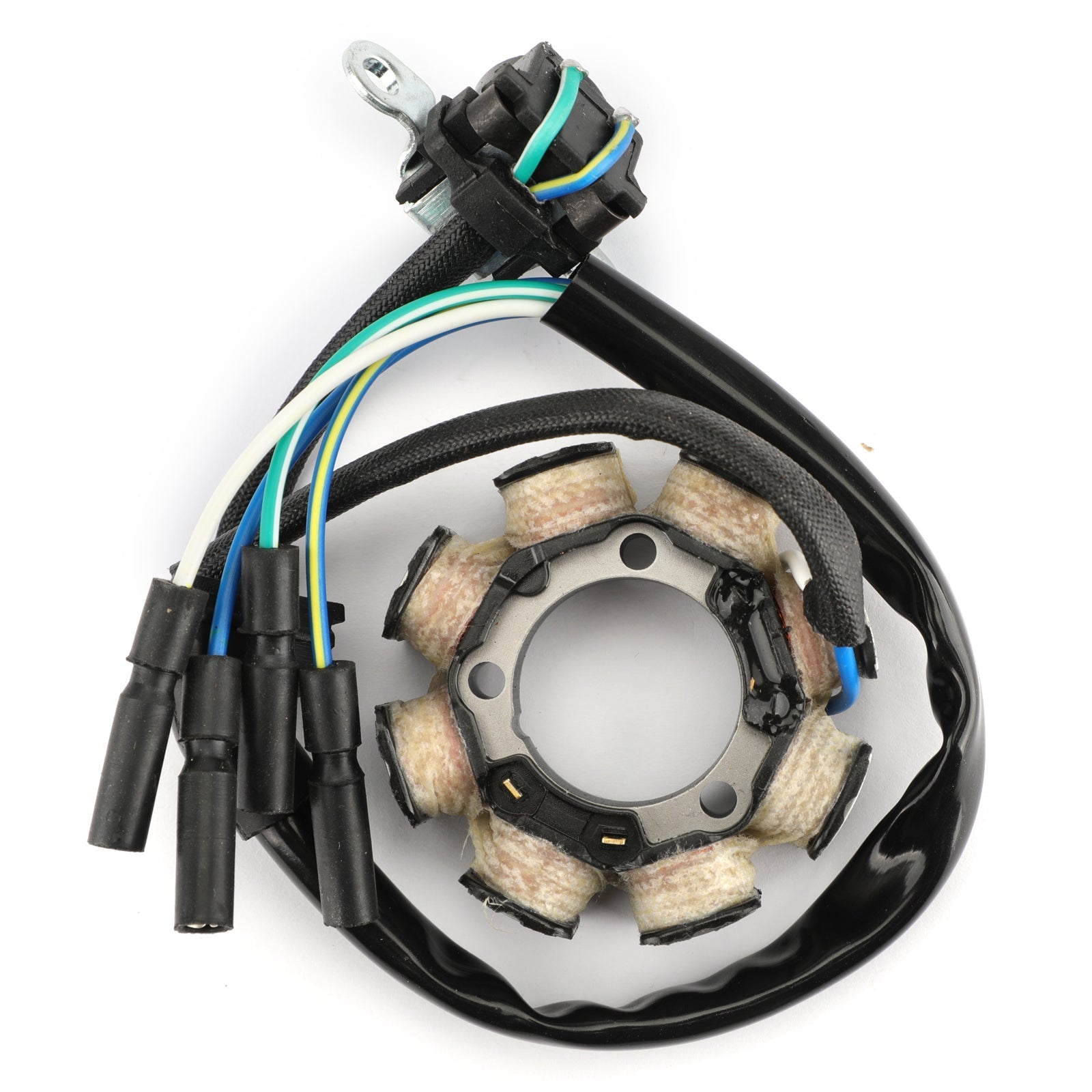 Generatorstator 8 polakker for Honda CRF450R 02 03 31100-MEB-670 31100-MEB-671 generisk