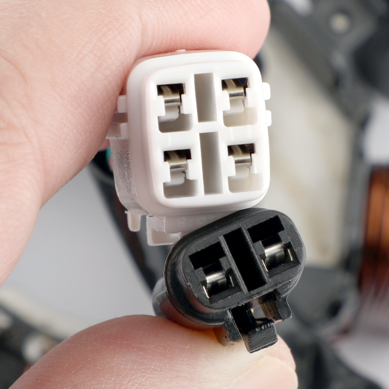 Alternator stator cievka pre kawasaki klx 300 klx300r 1996-2007 #.21003-1274 generický