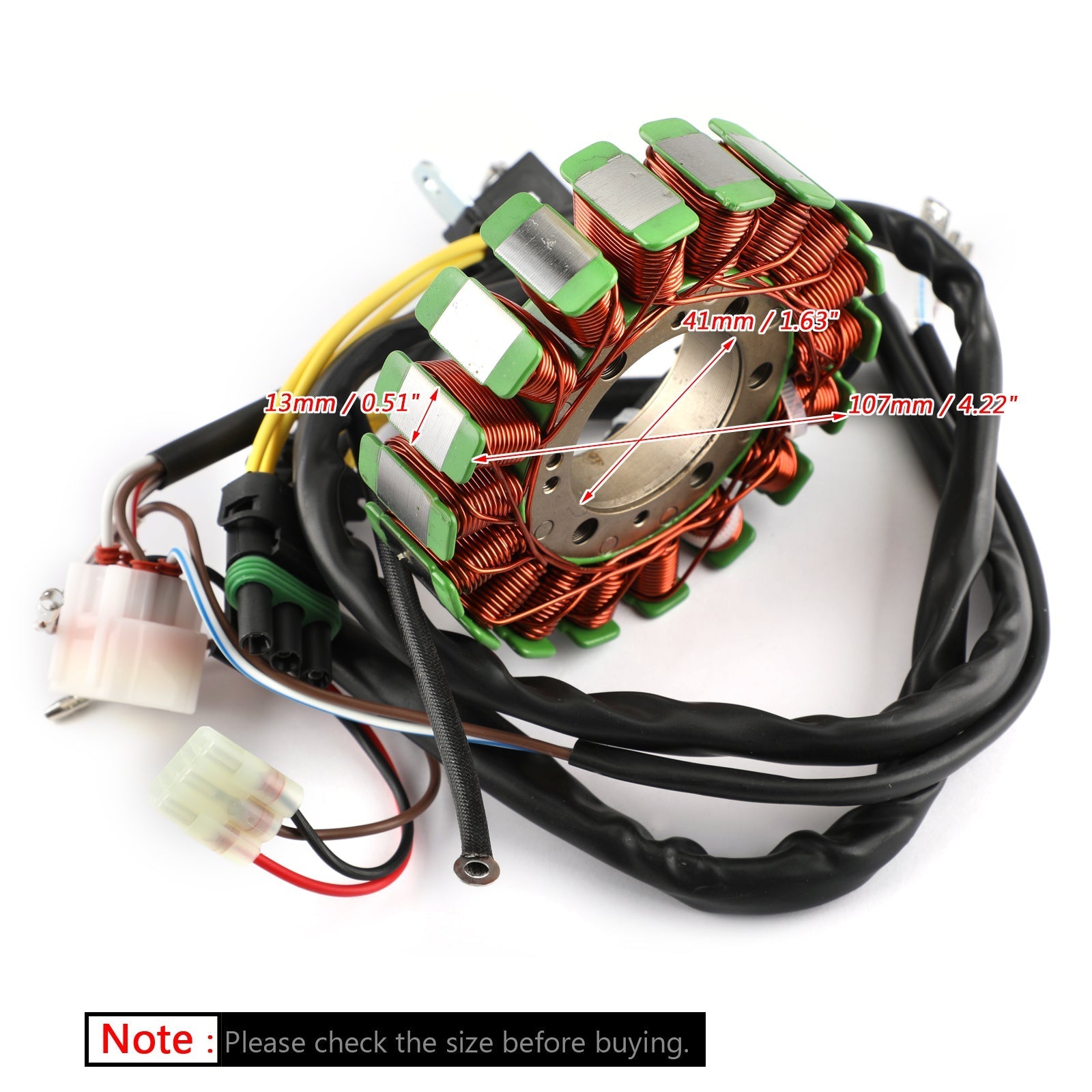 Bobine de Stator d'alternateur pour Polaris Sportsman Ranger 400 500 08-14 #.3090061 générique