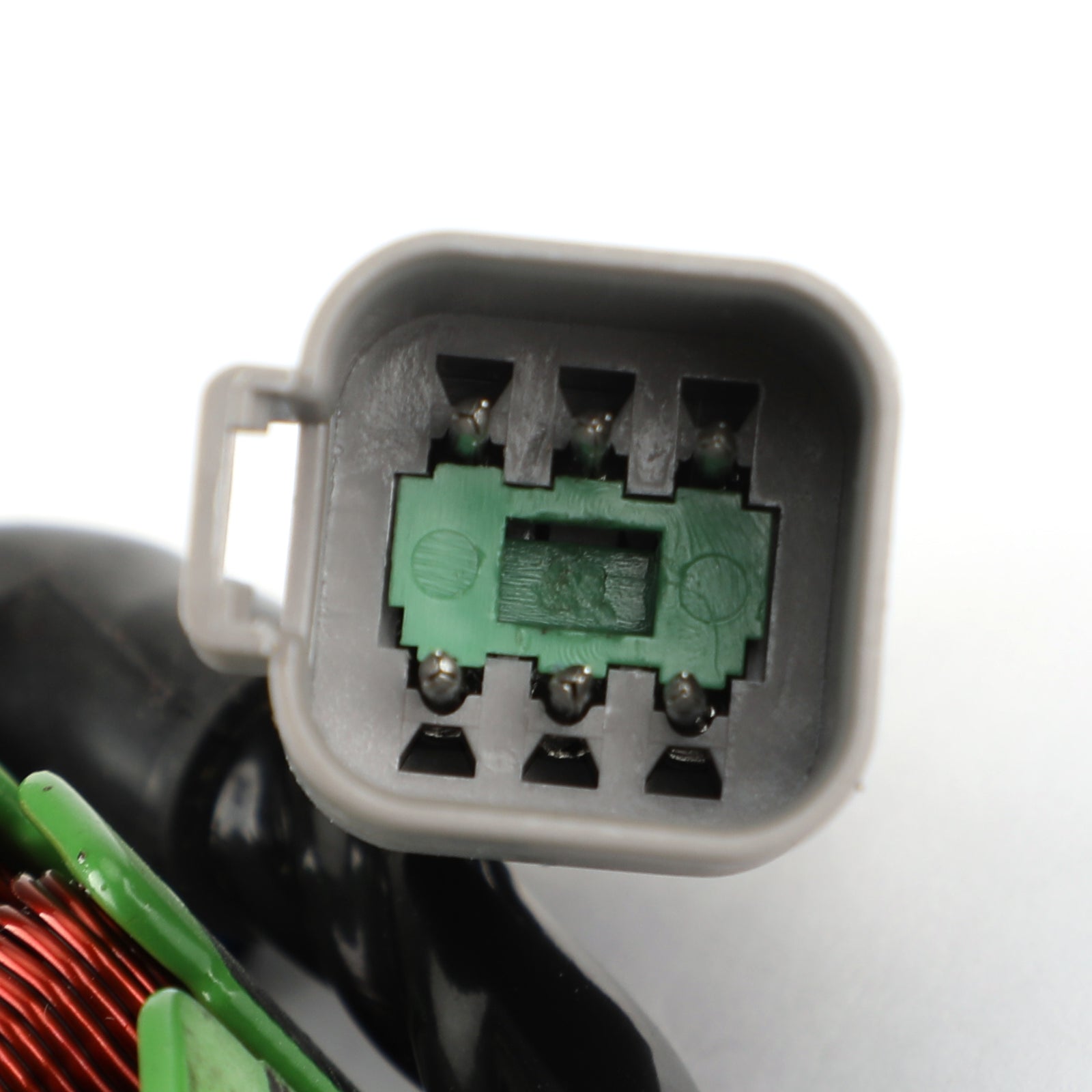 Generator Stator Coil för Can-Am Quest 500 650 4x4 02-04 Bombardier 420296325 Generisk