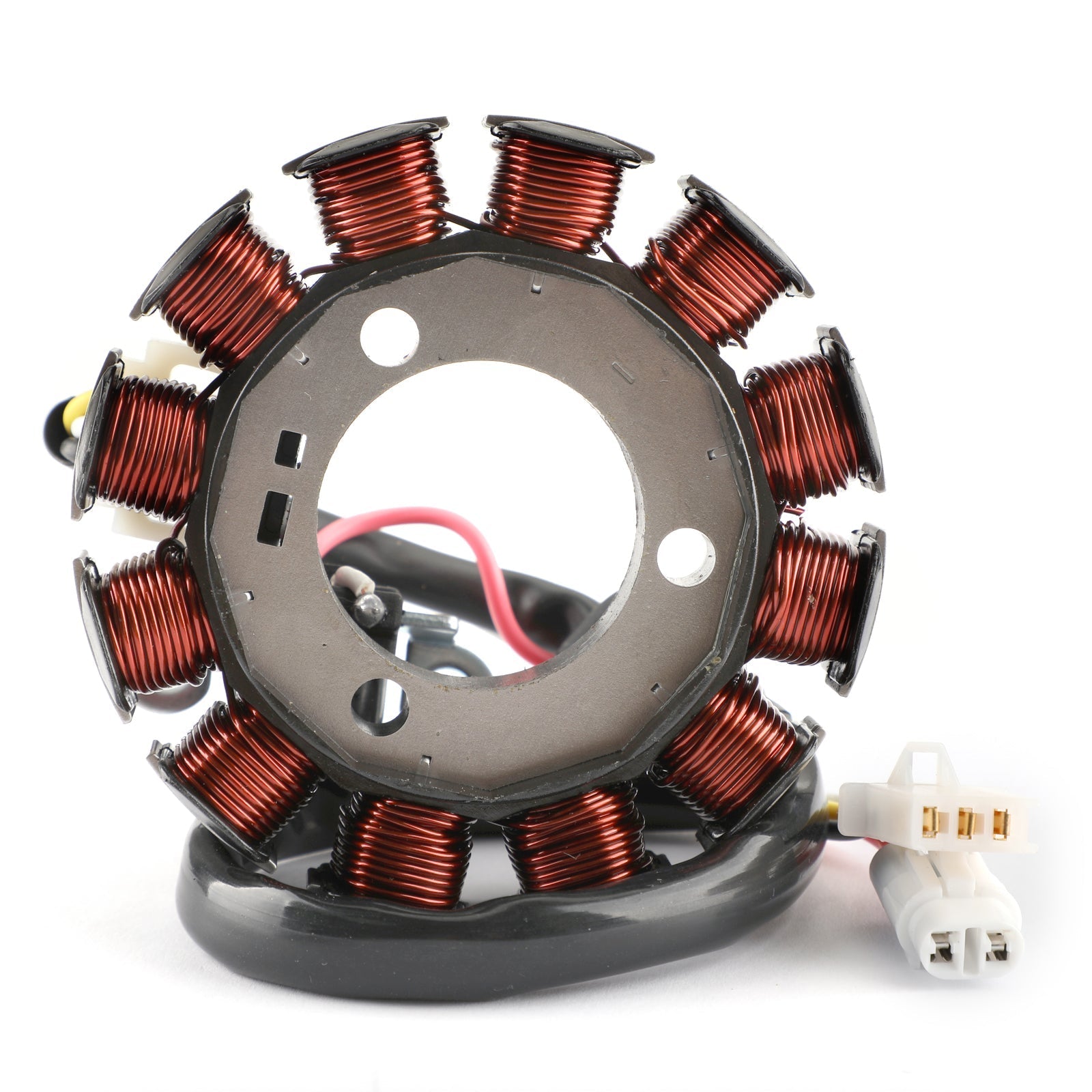 Generatorstatorspole for Yamaha TTR110 TT-R110 08-17 5B6-H1410-00 5B6-H1410-01 Generisk