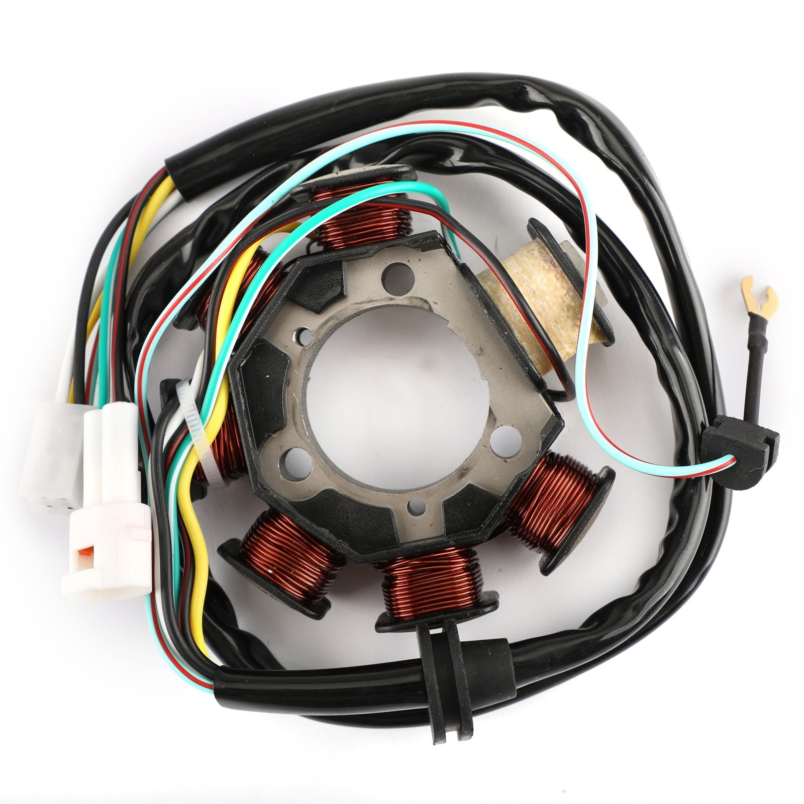 Generator Stator Coil för Yamaha DT125 DT125R 99-03 3RM-85560-00 3RM-85560-01 Generisk