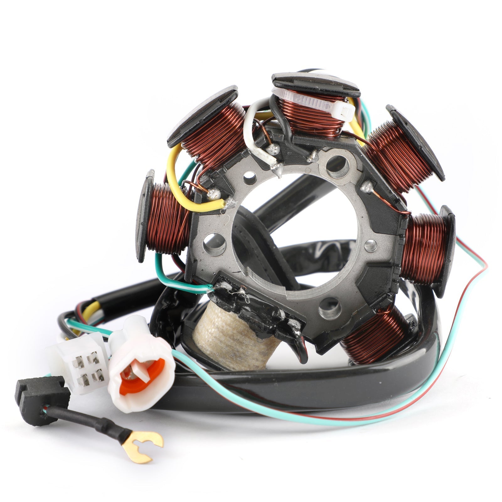 Generator Stator Coil för Yamaha DT125 DT125R 99-03 3RM-85560-00 3RM-85560-01 Generisk