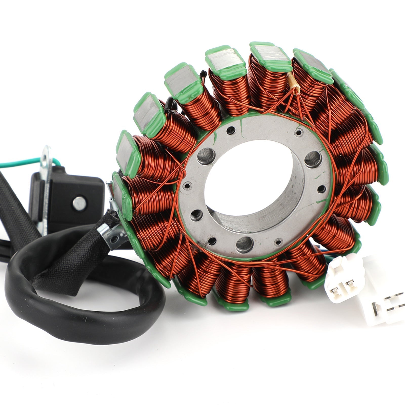 Estator de alternador para a Suzuki LTZ250 LT-Z250 Quadsport Z250 2004-2009 32101-05G00 Genérico
