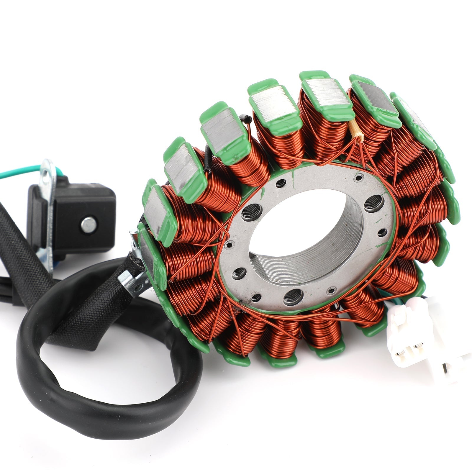 Estator de alternador para a Suzuki LTZ250 LT-Z250 Quadsport Z250 2004-2009 32101-05G00 Genérico