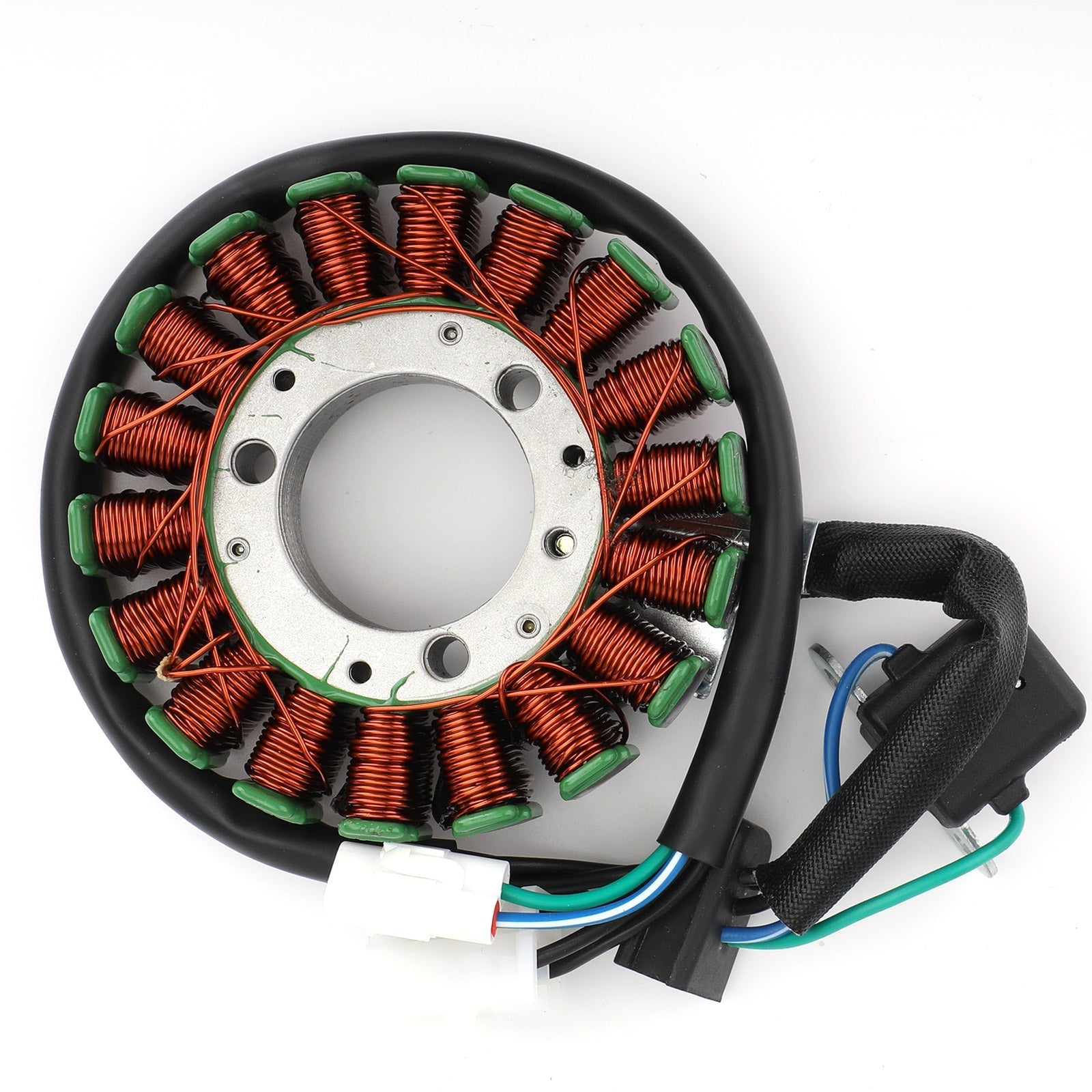 Estator de alternador para a Suzuki LTZ250 LT-Z250 Quadsport Z250 2004-2009 32101-05G00 Genérico