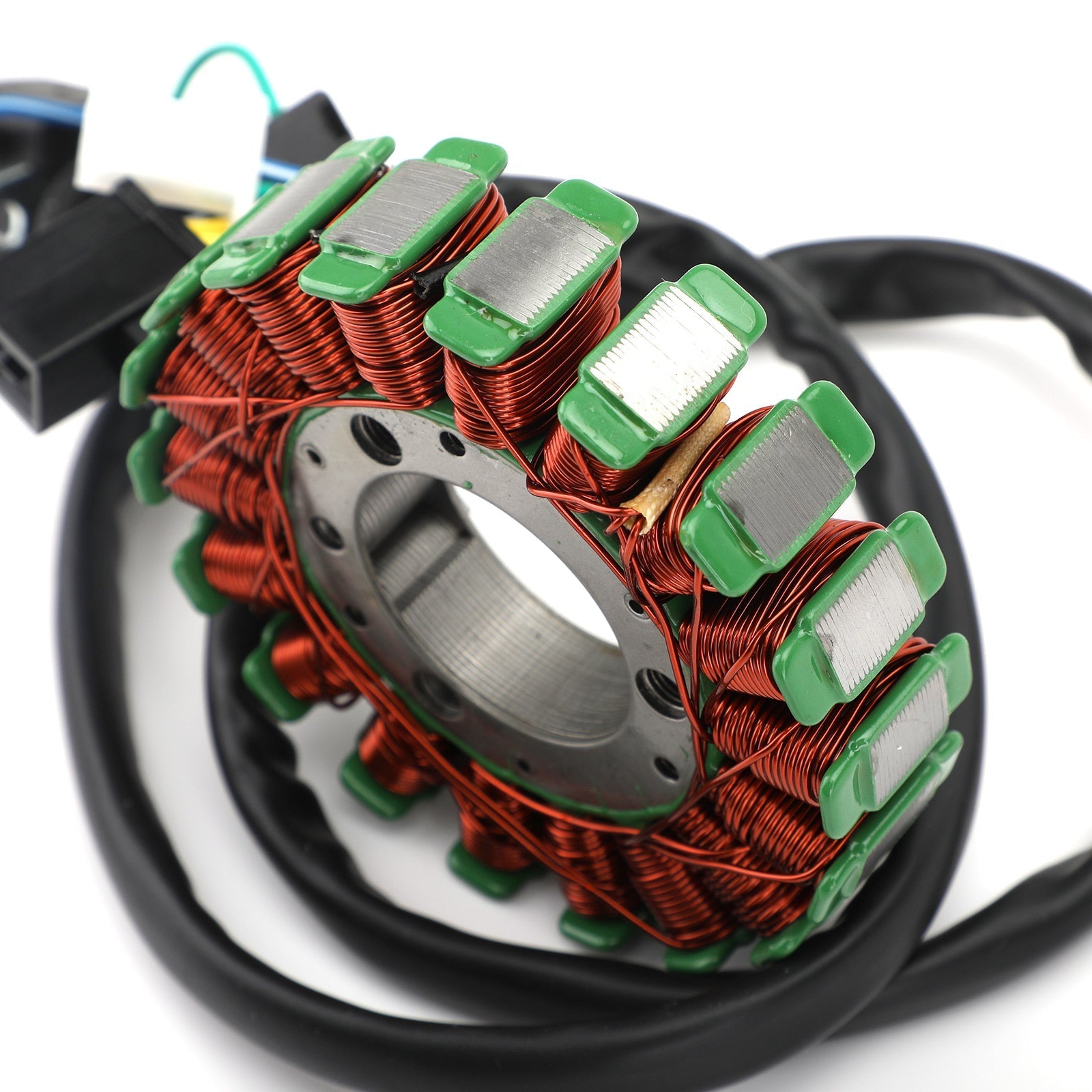 Magneto Generator Engine Stator Coil för Suzuki DR 125 200 SE 1994-2013 32101-42A30 32101-42A40